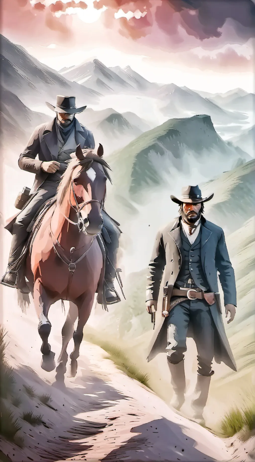 ai character: rdr2 dutch background