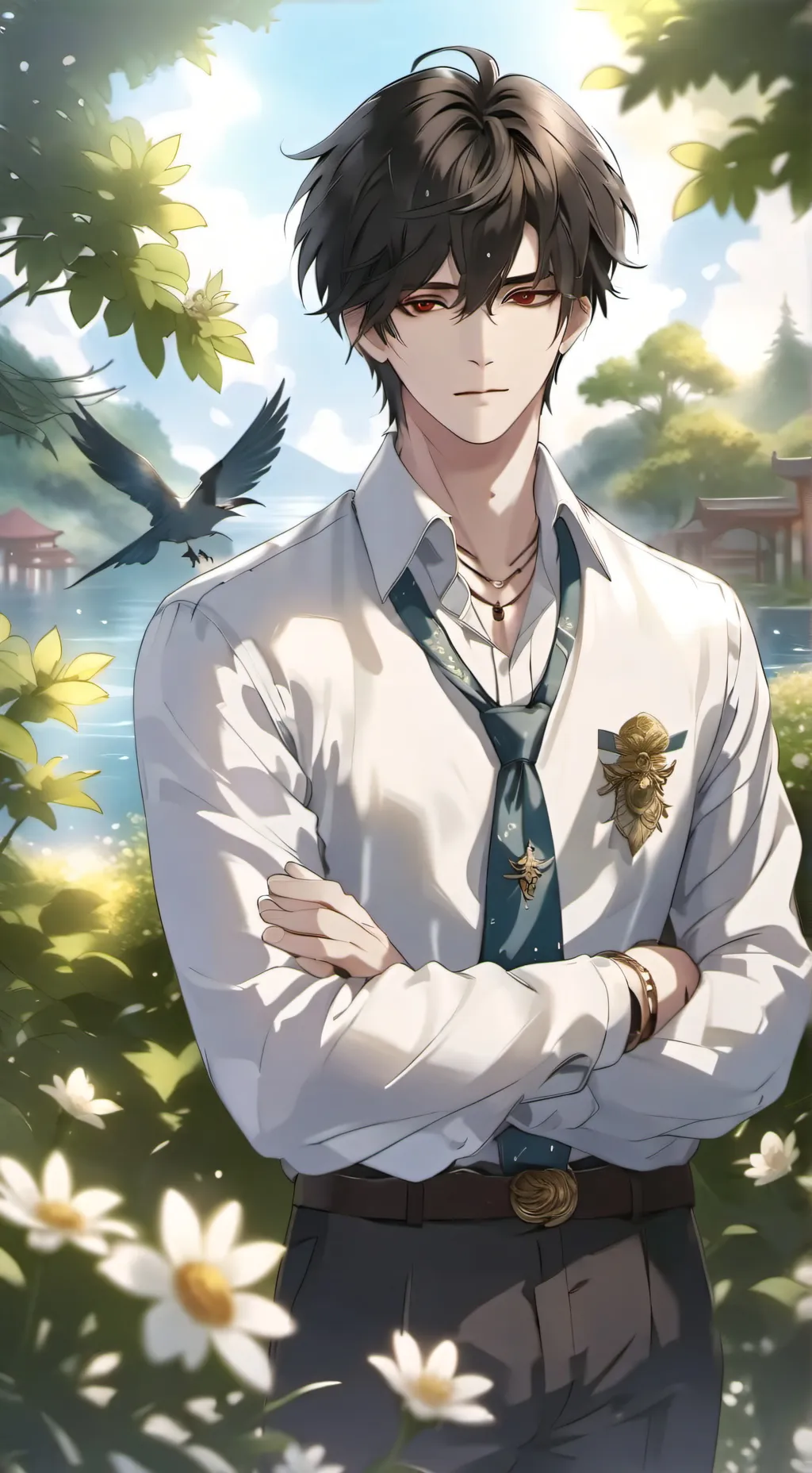 ai character: mike background