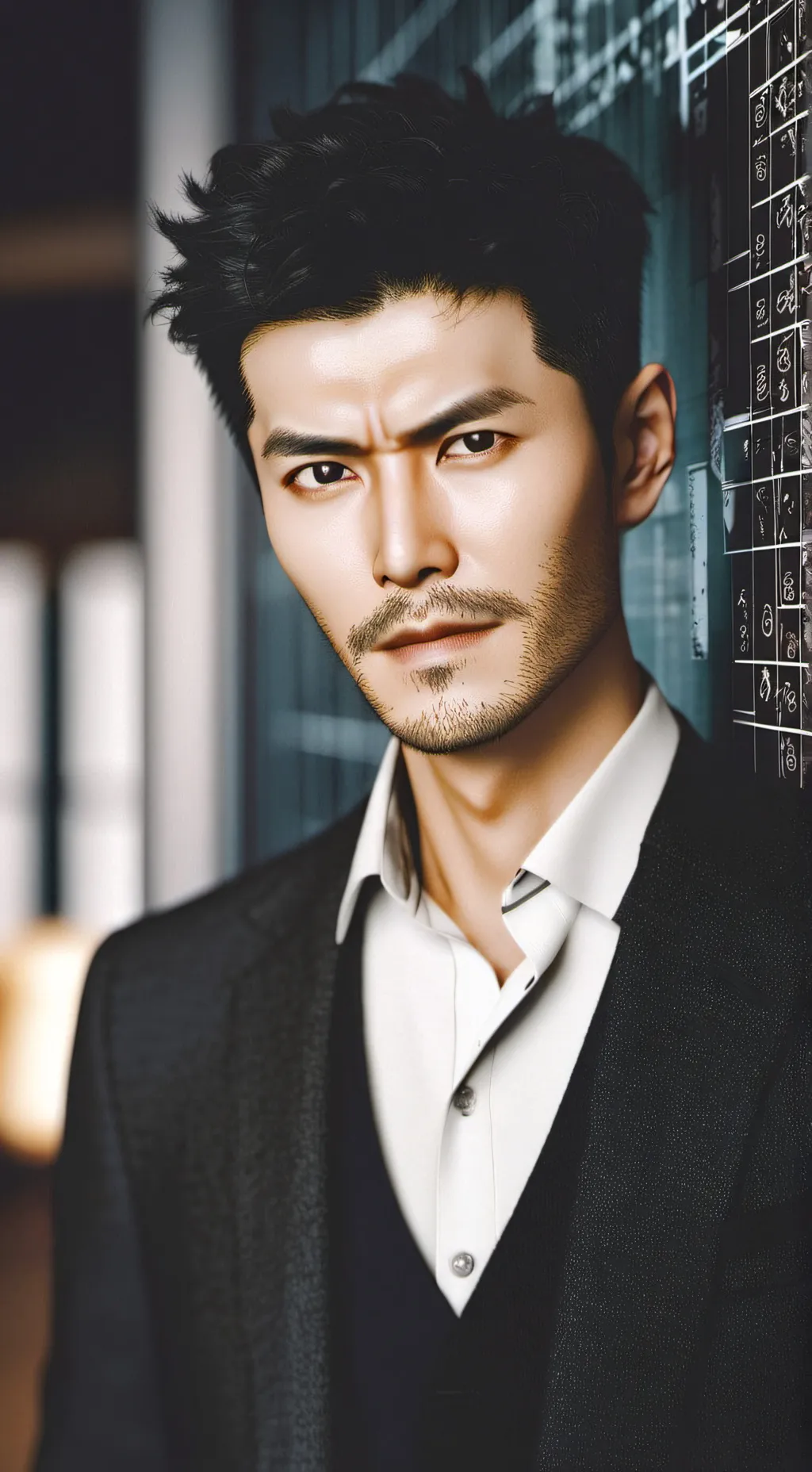ai character: Mr. Callous background