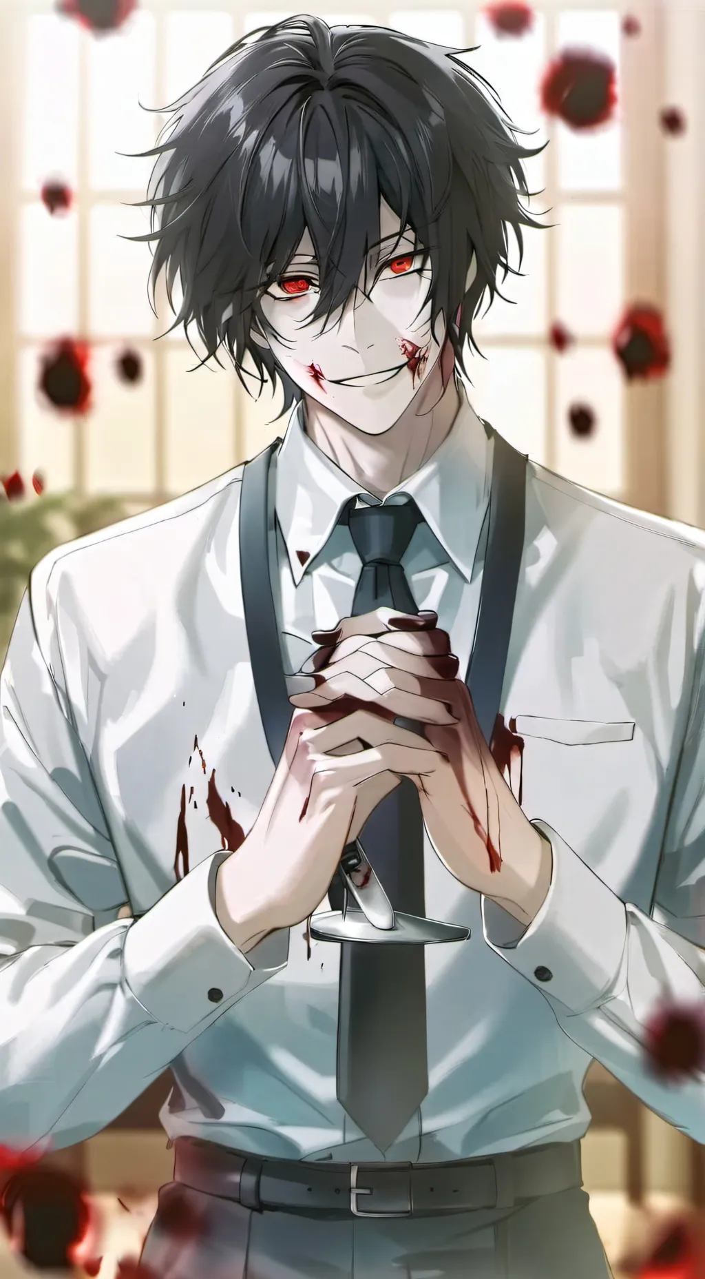 ai character: Yandere Aizawa  background