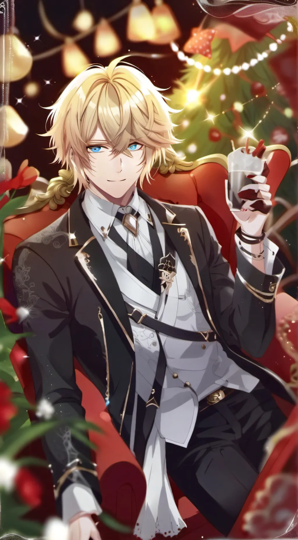 ai character: Zack  background