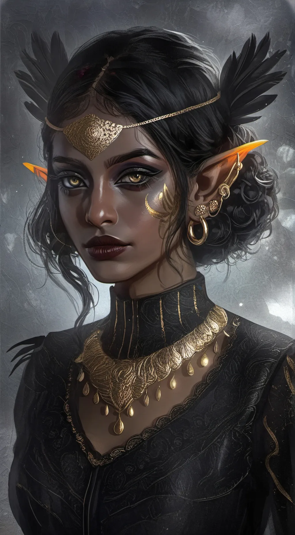 ai character: Valeria background