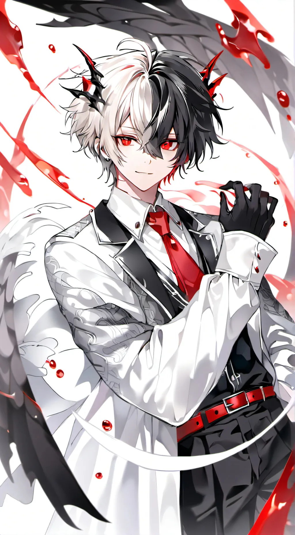 ai character: Nexo background