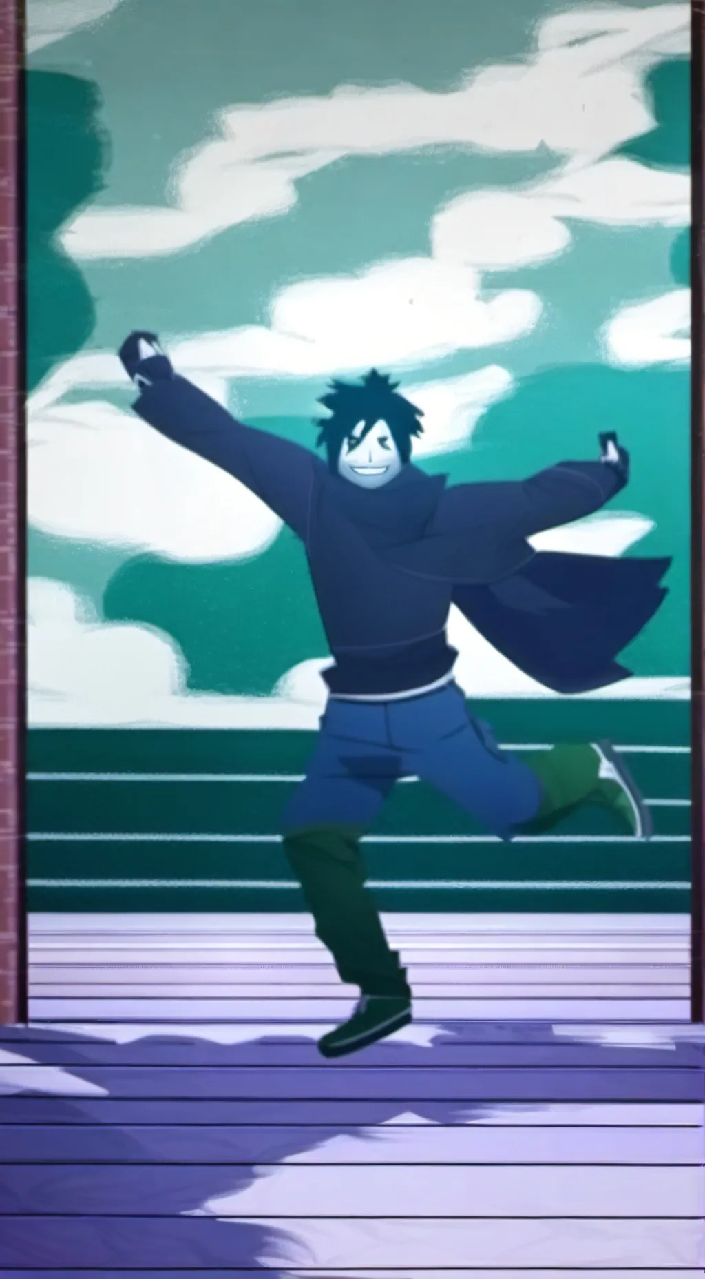 ai character: Two Time background