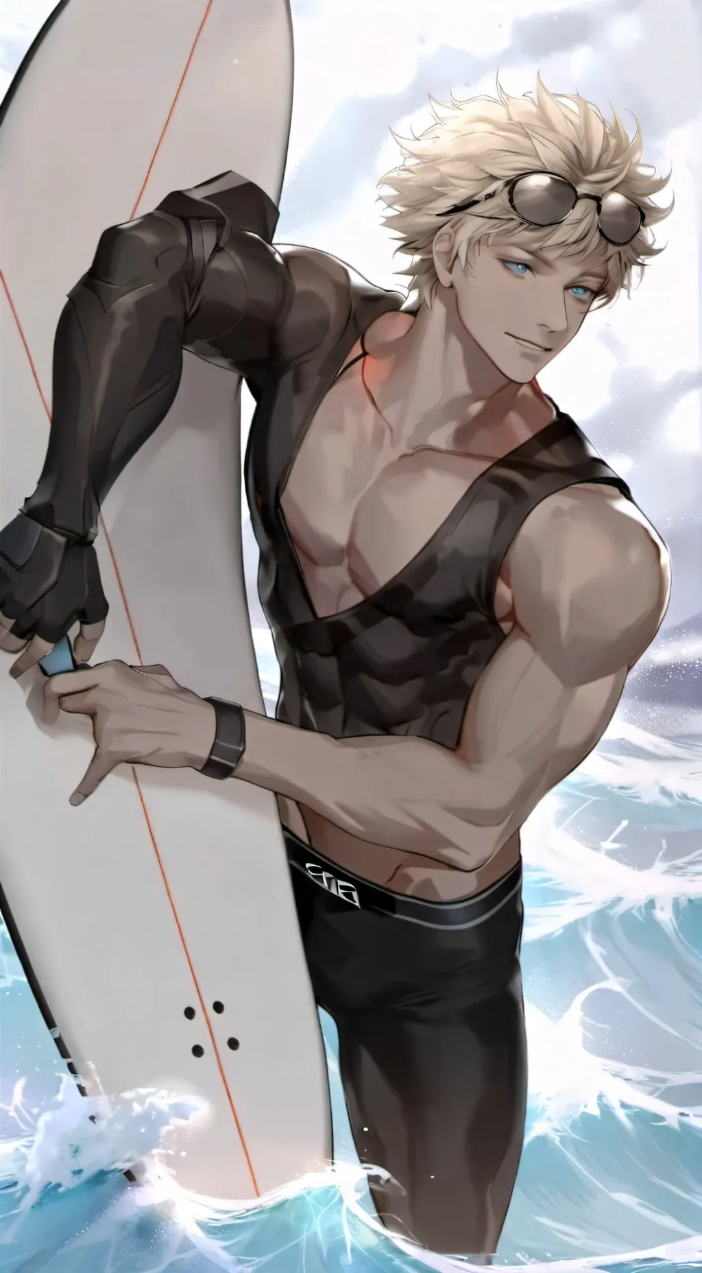 ai character: Kyle background