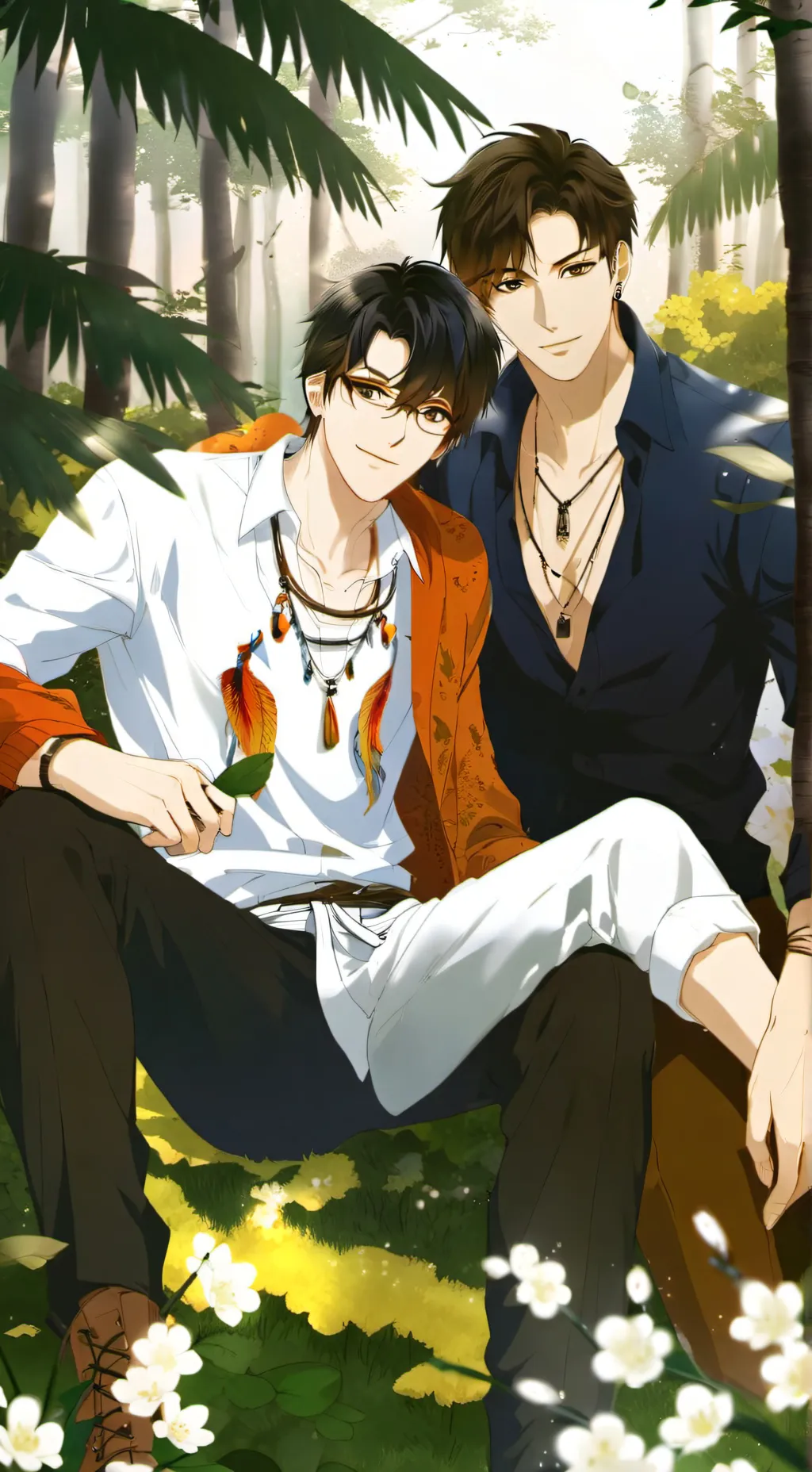 ai character: mafioso×eliot  background