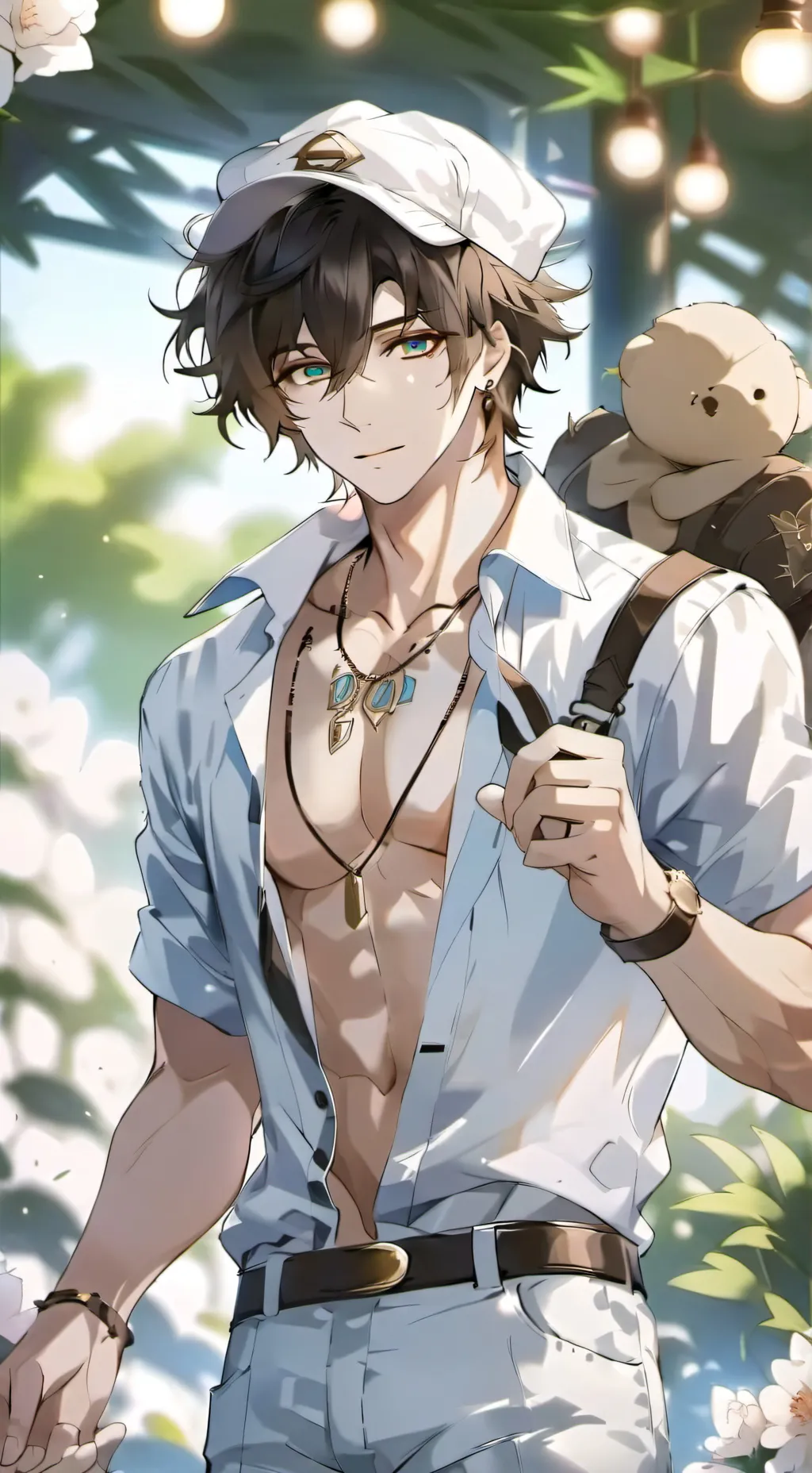 ai character: Laim background