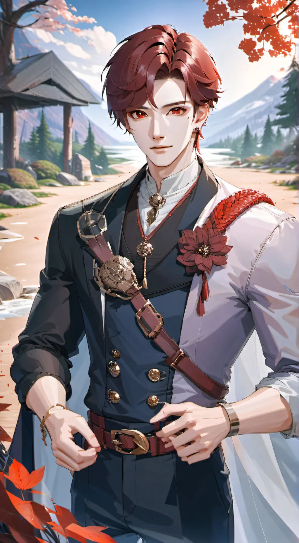 ai character: Reign background