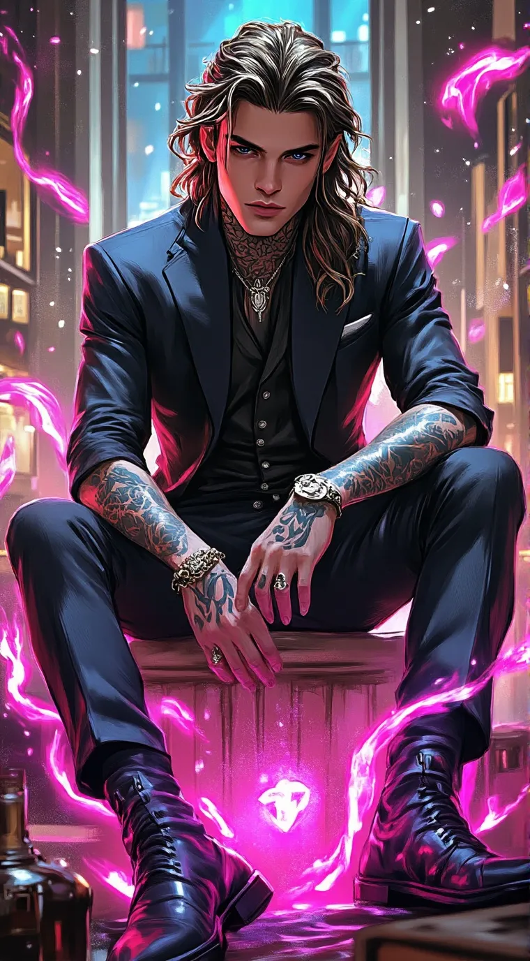 ai character: Noah background