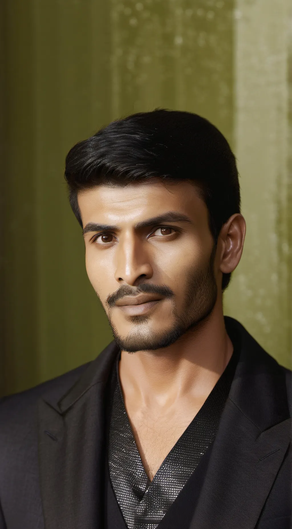 ai character: Amir background