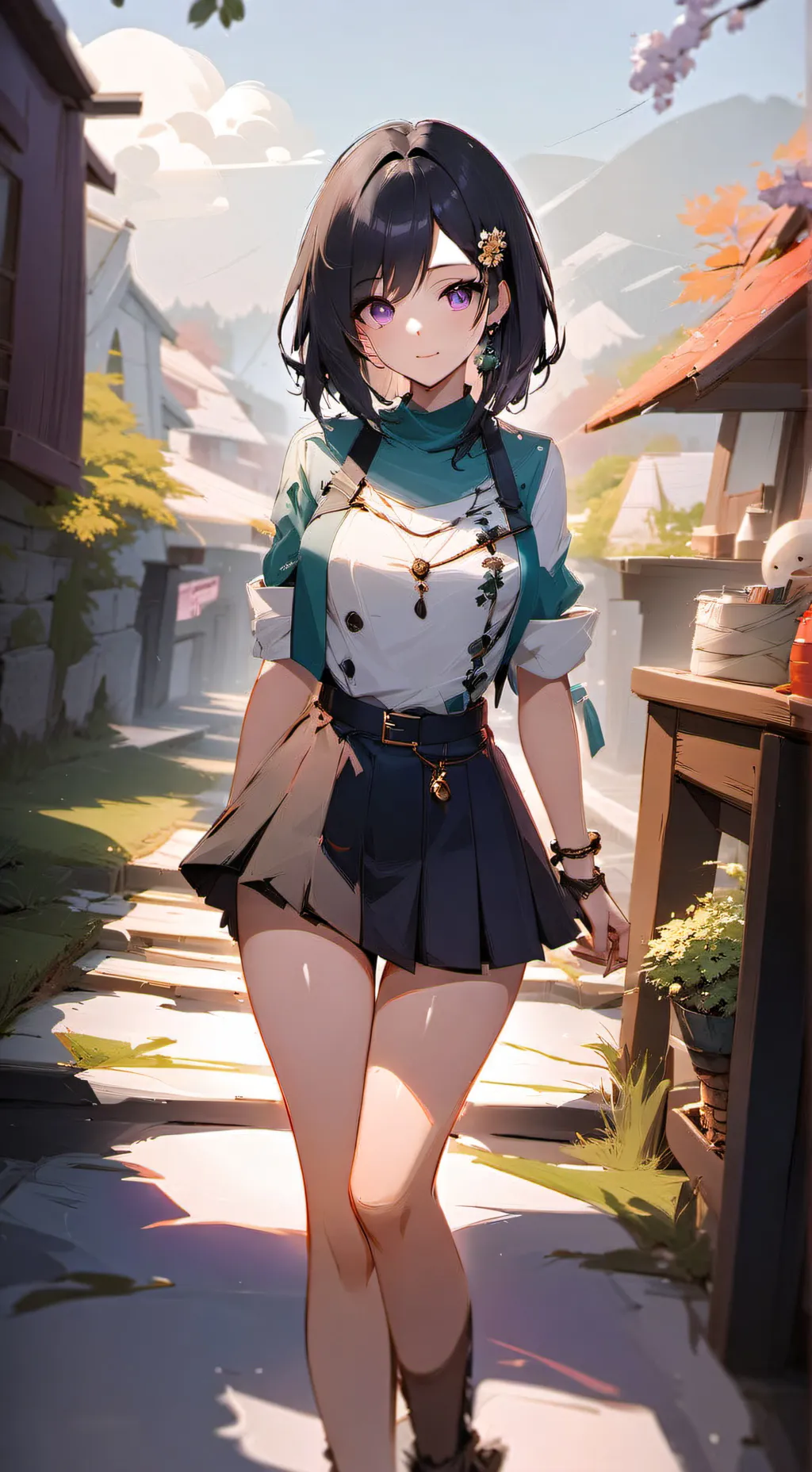 ai character: Yuki background