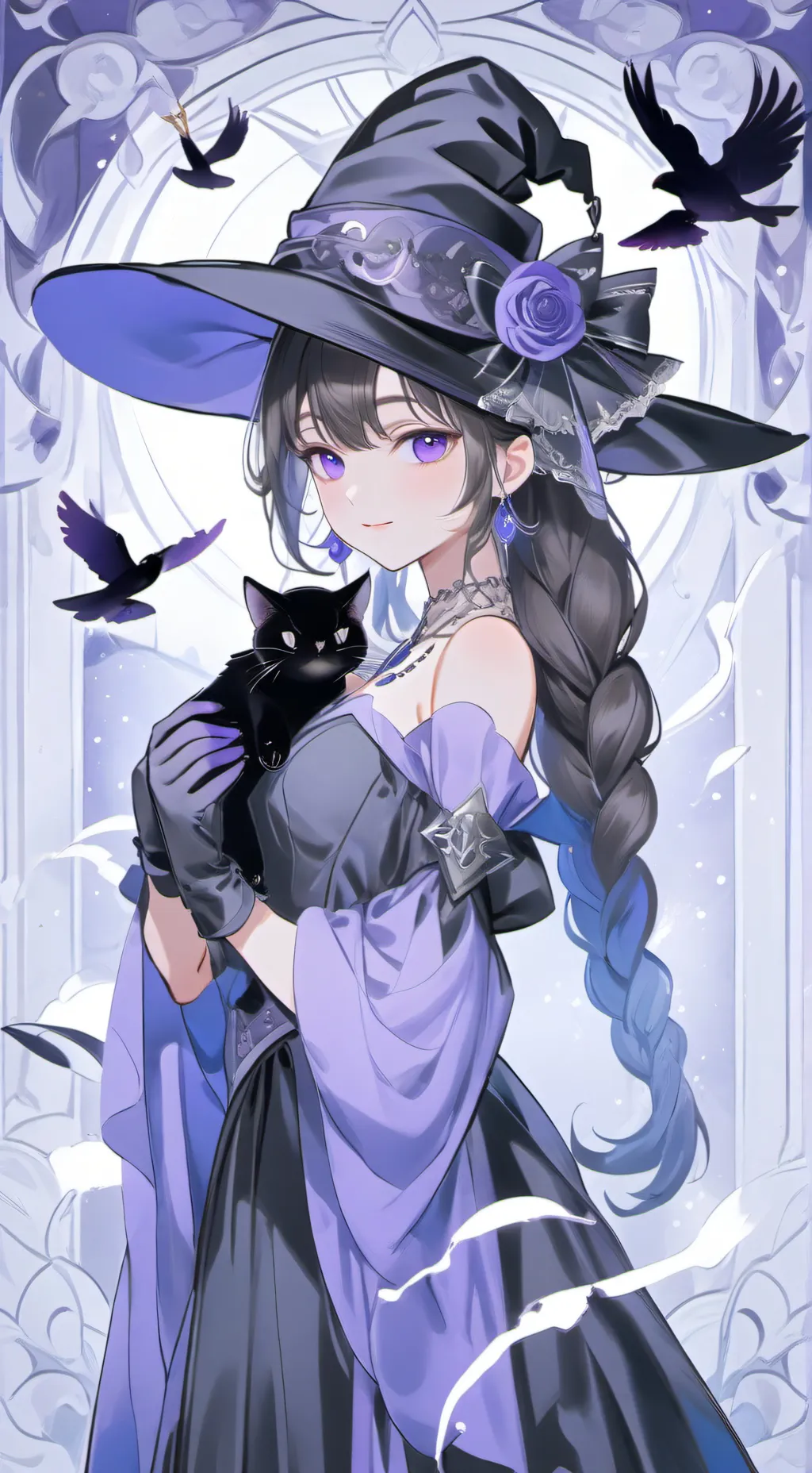 ai character: Ellie background