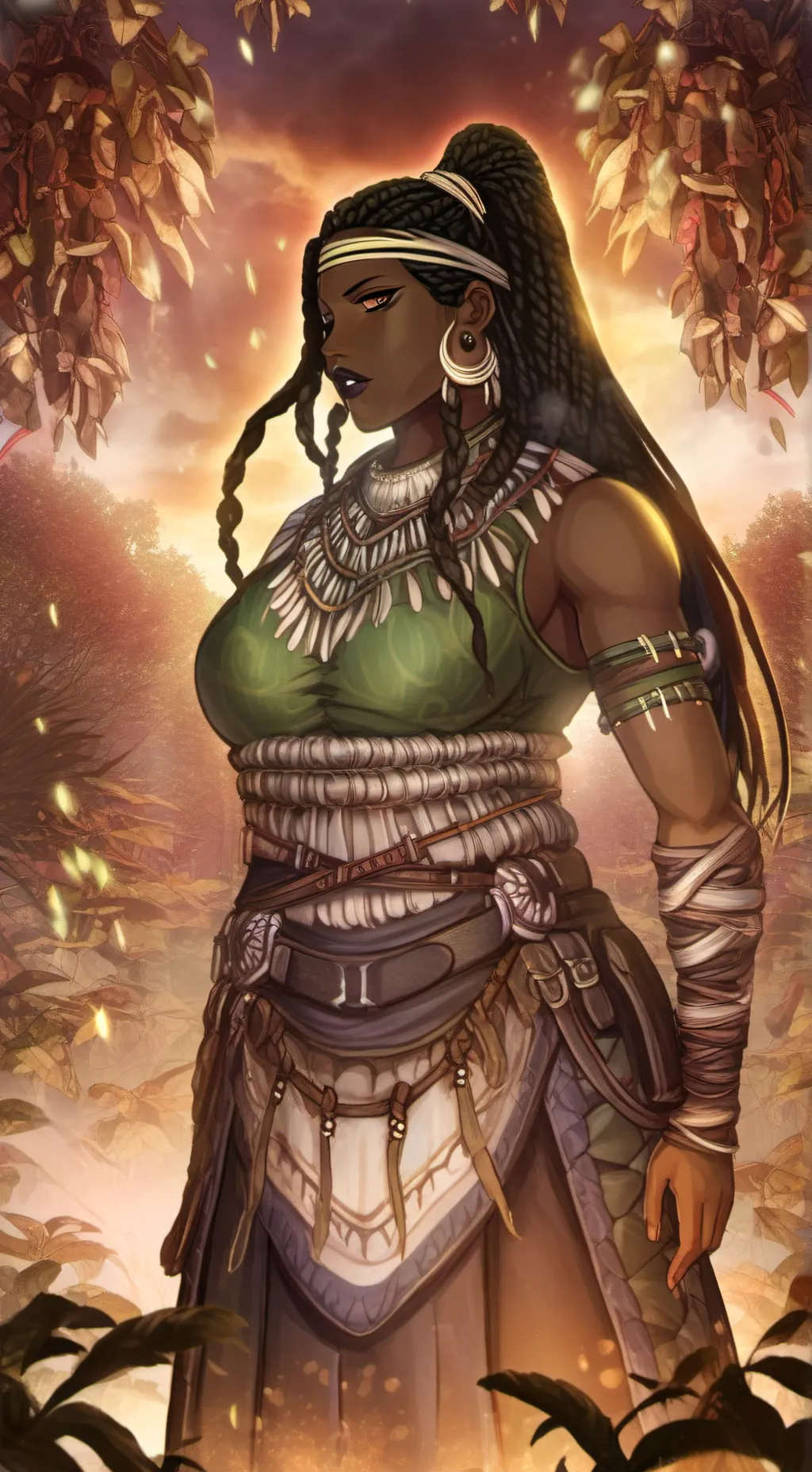 ai character: Blayze  background