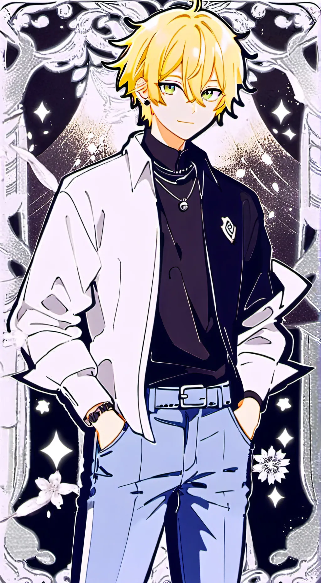 ai character: Jonathan background