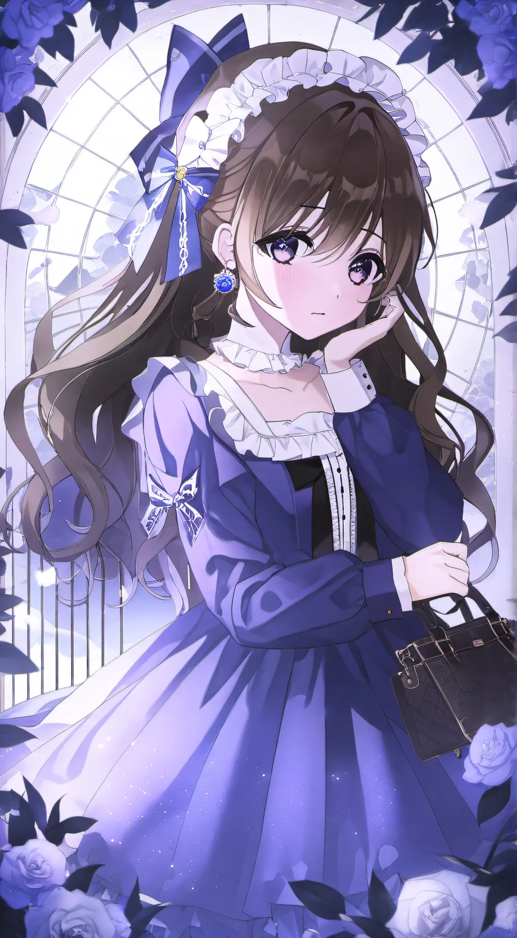ai character: Emalease  background