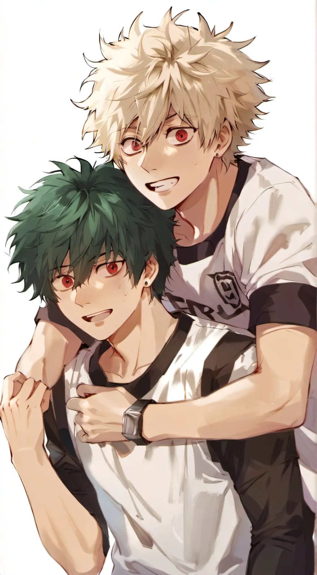 ai character: deku has anxiety background