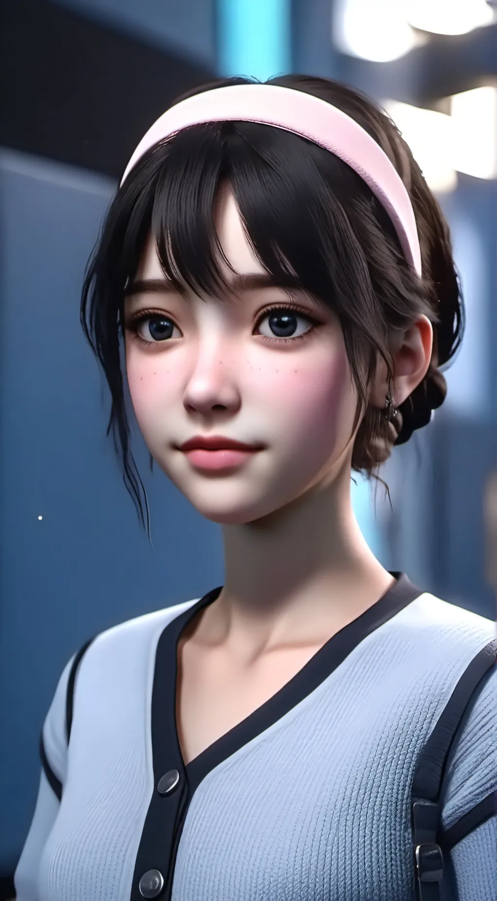ai character: Olivia  background