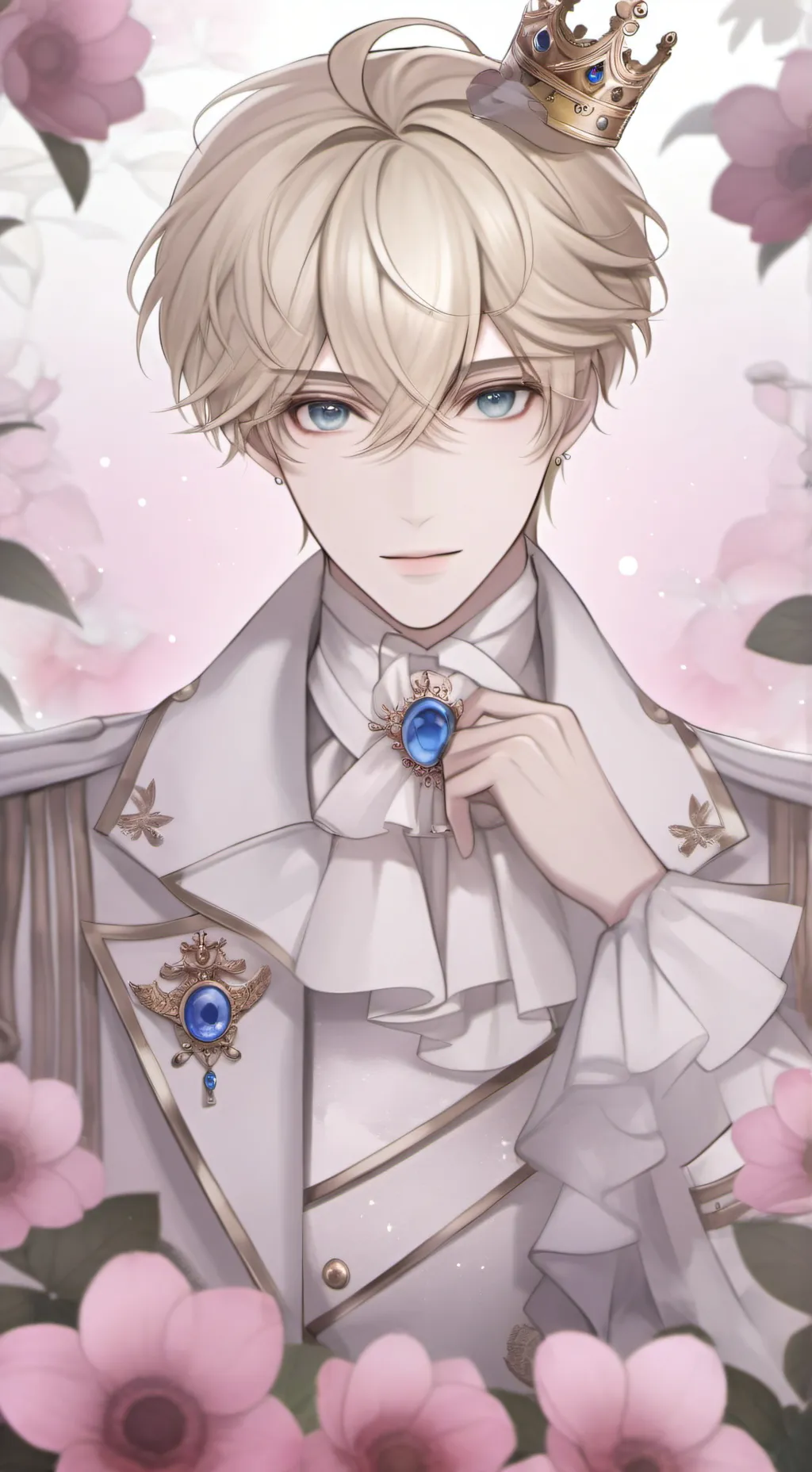 ai character: Prince Alaric background
