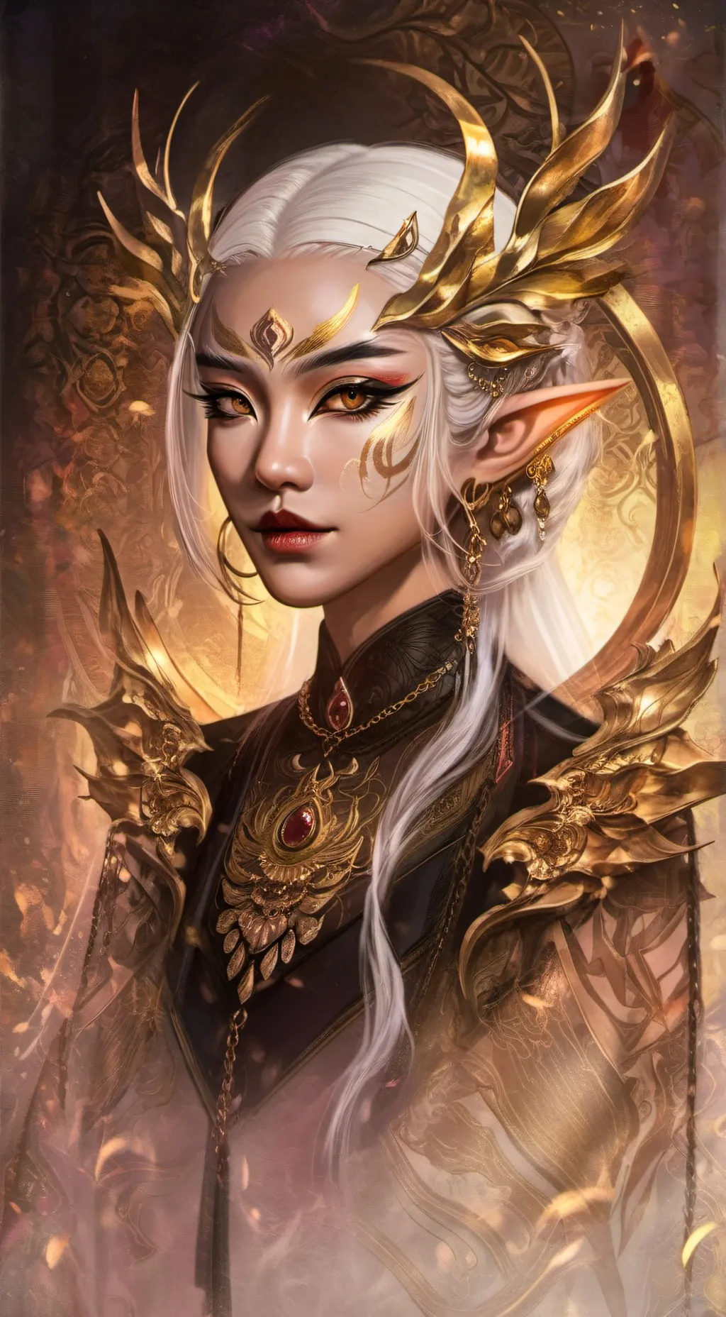 ai character: Lyra background