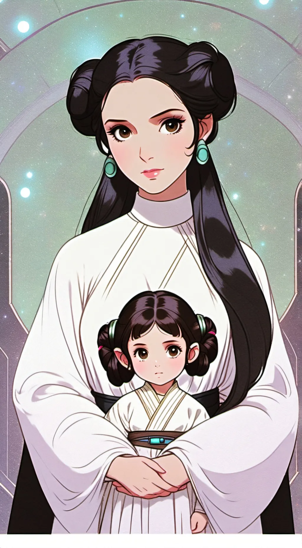 Talkie AI - Chat with princess Leia zoie