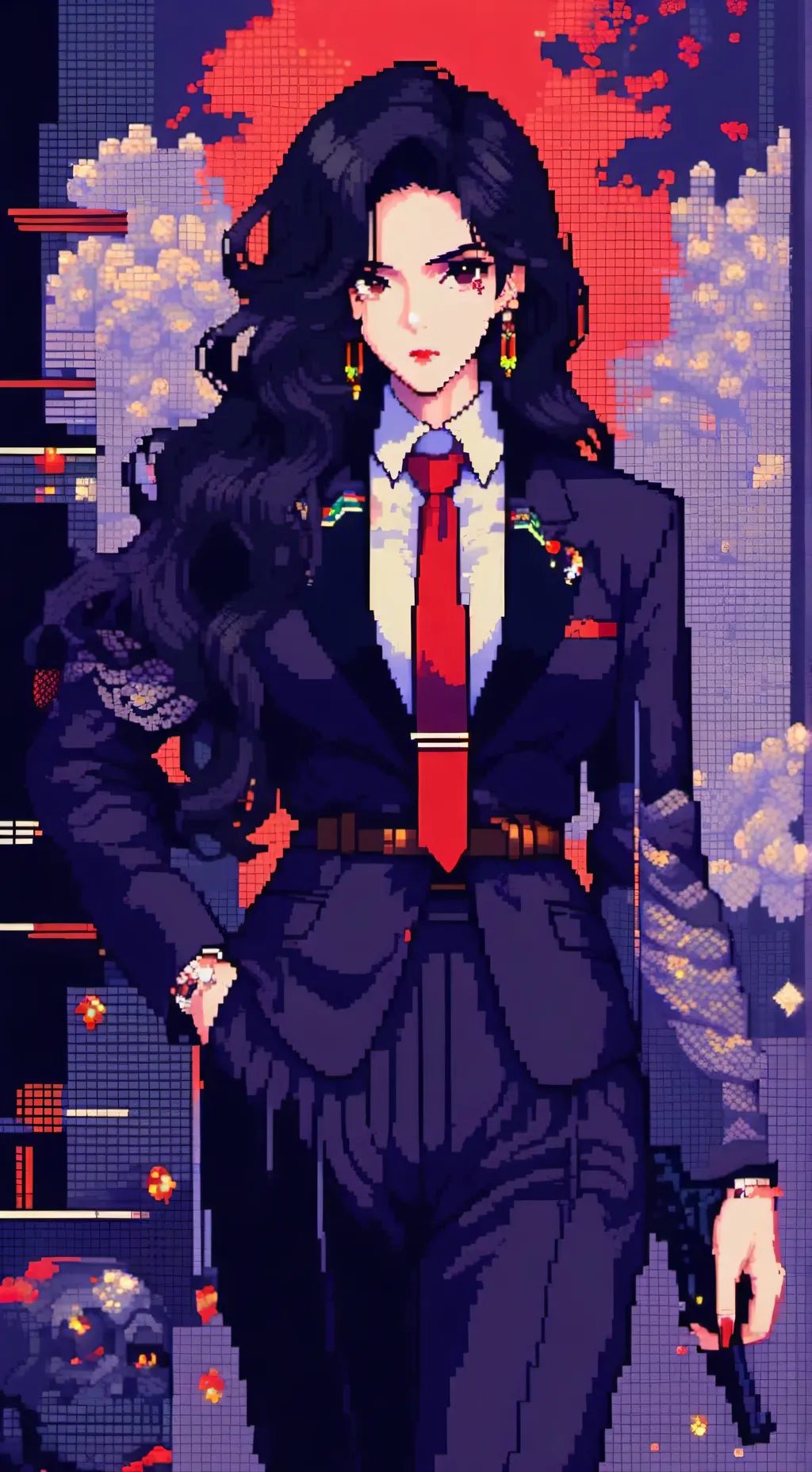 ai character: Diana background