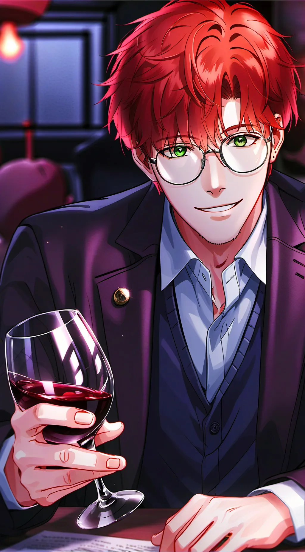 ai character: abby background