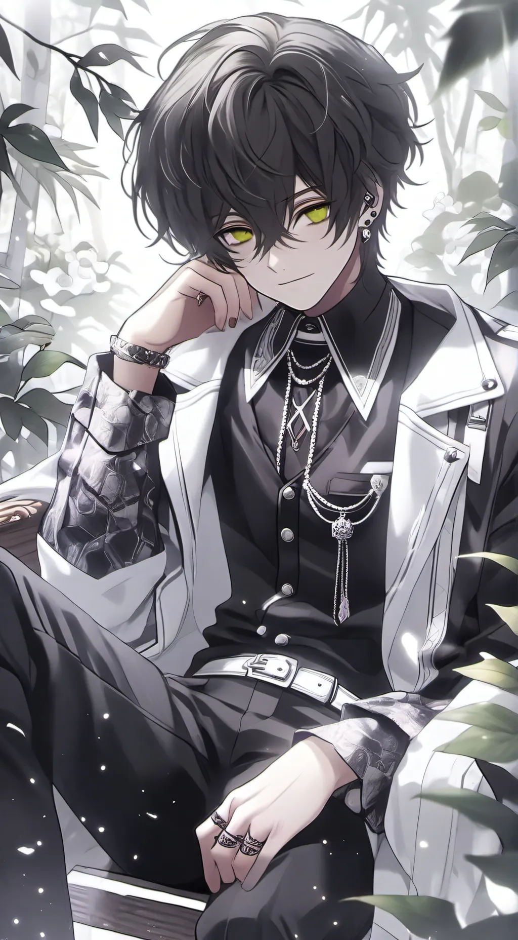 ai character: oliver background