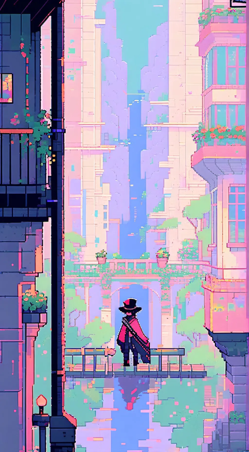 ai character: John Doe x You?!  background