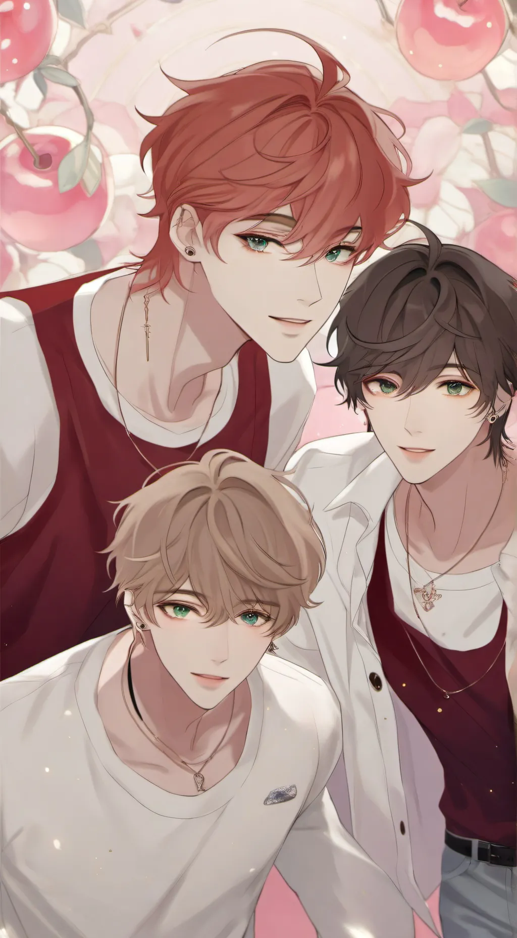 ai character: Maxillion,Ron,Jack background