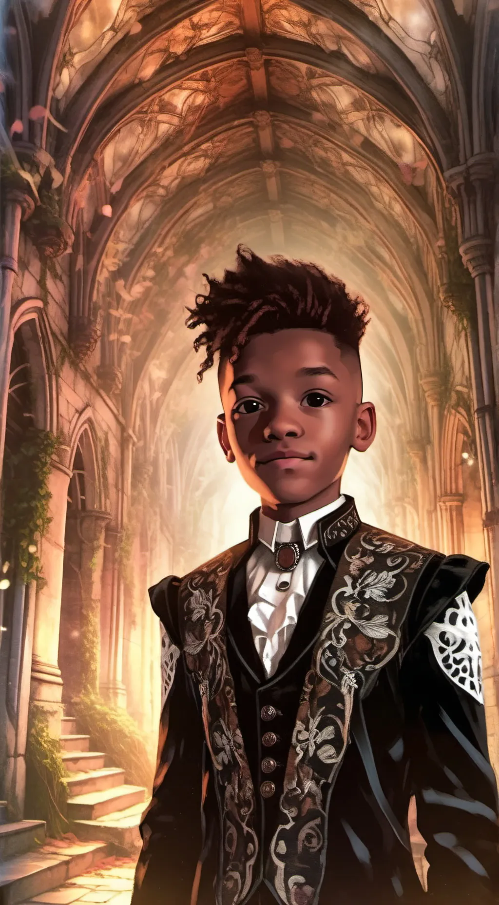 ai character: Asumani background