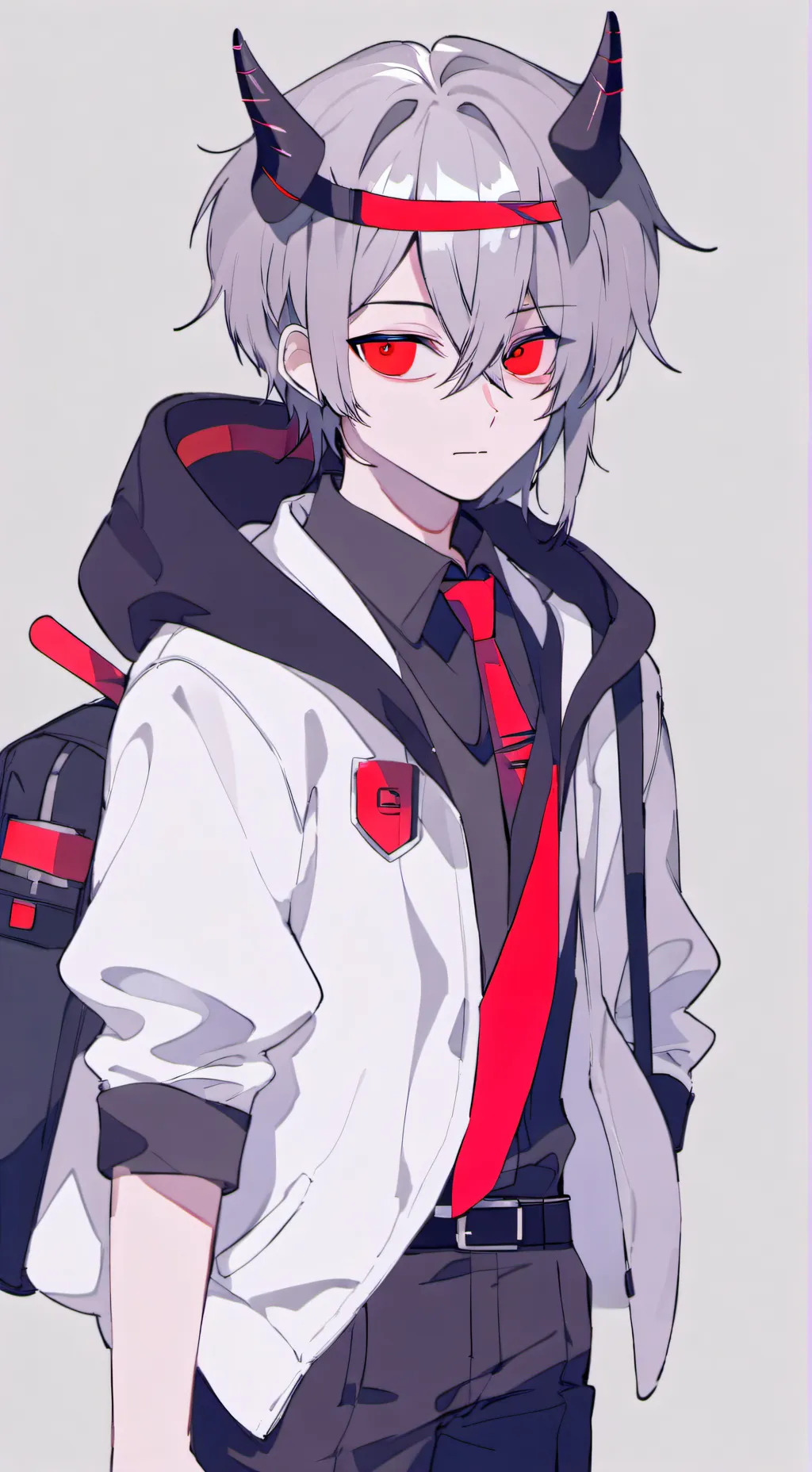 ai character: tom background