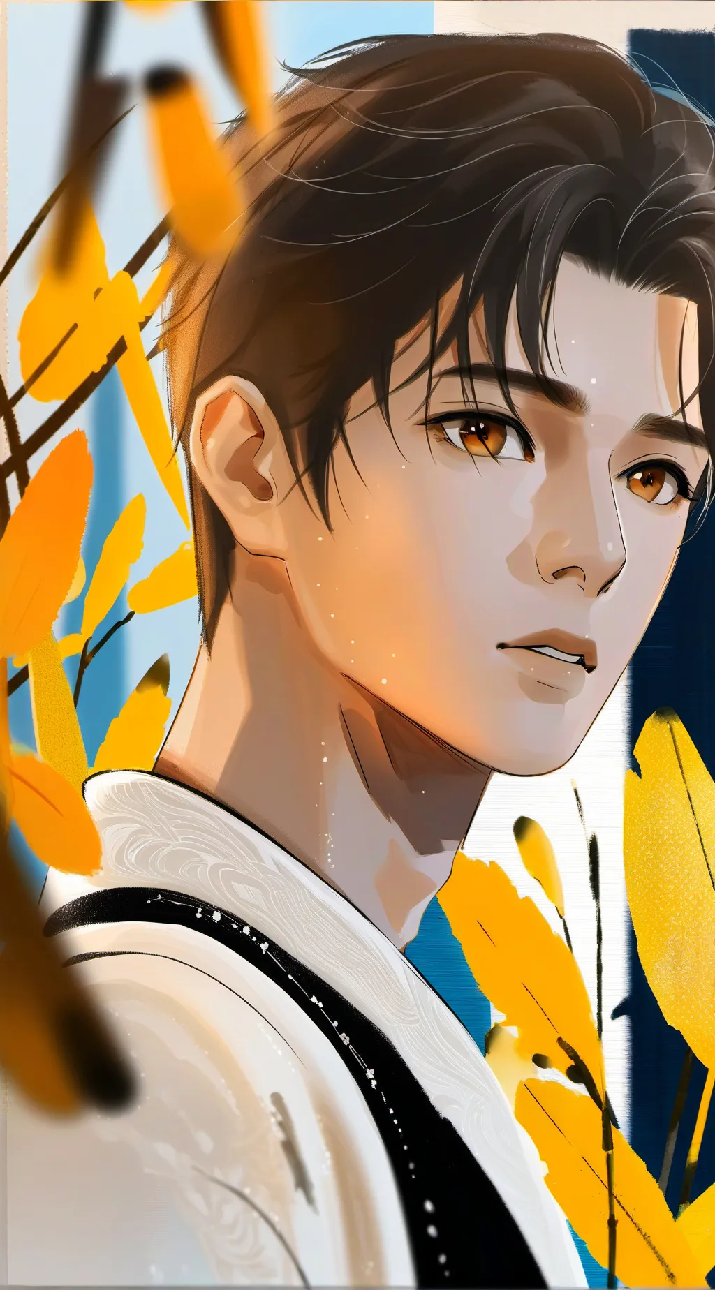 ai character: jake background