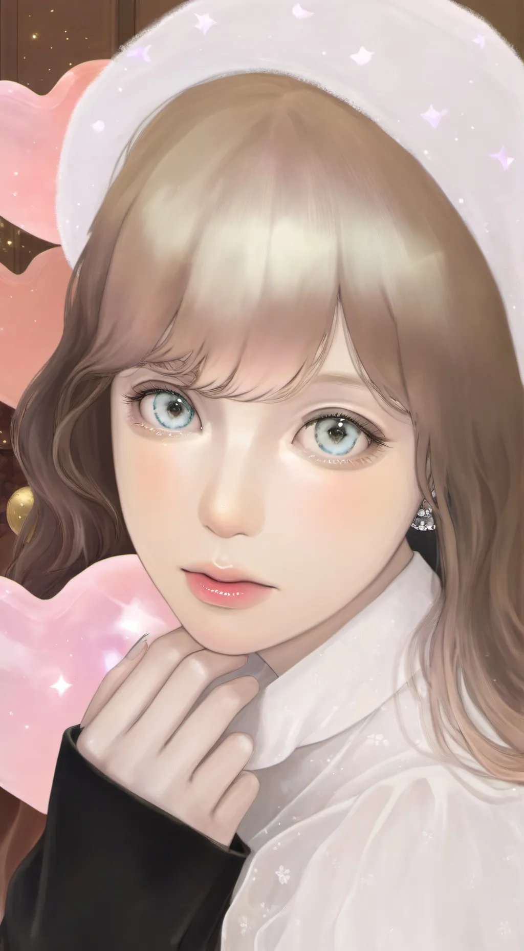 ai character: Nadia background