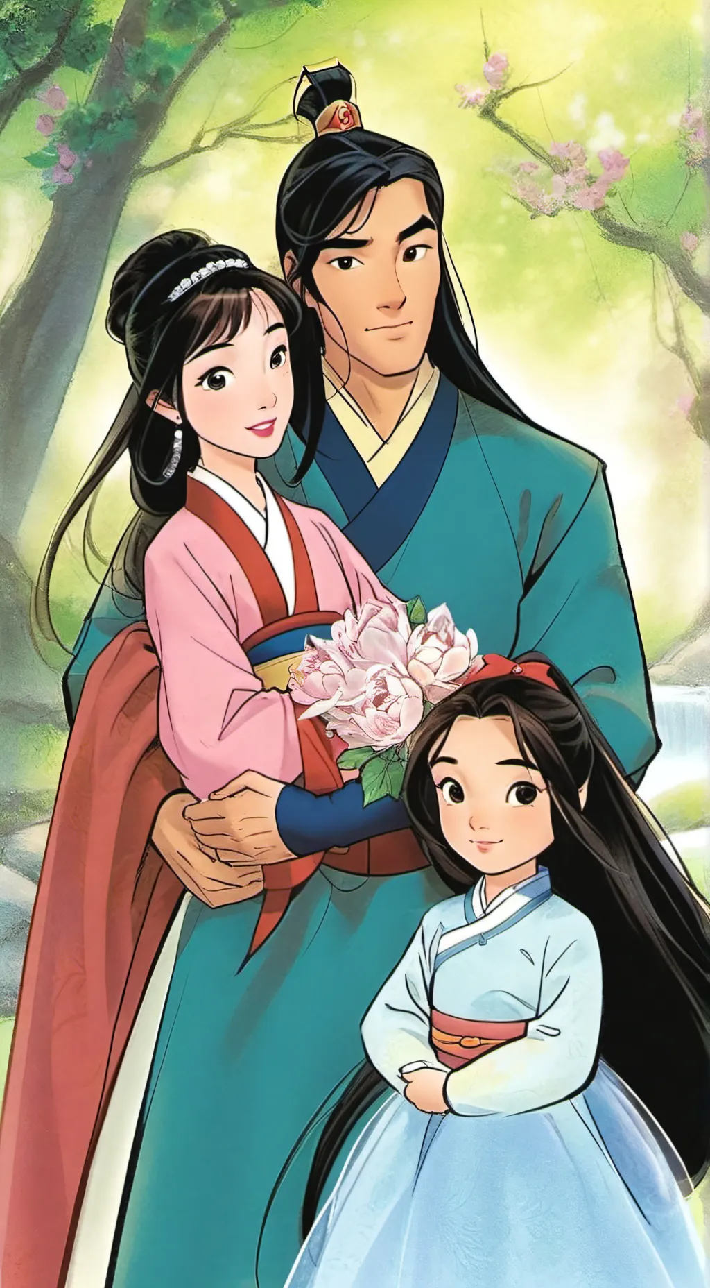 Talkie AI - Chat with mulan Shang zoie 