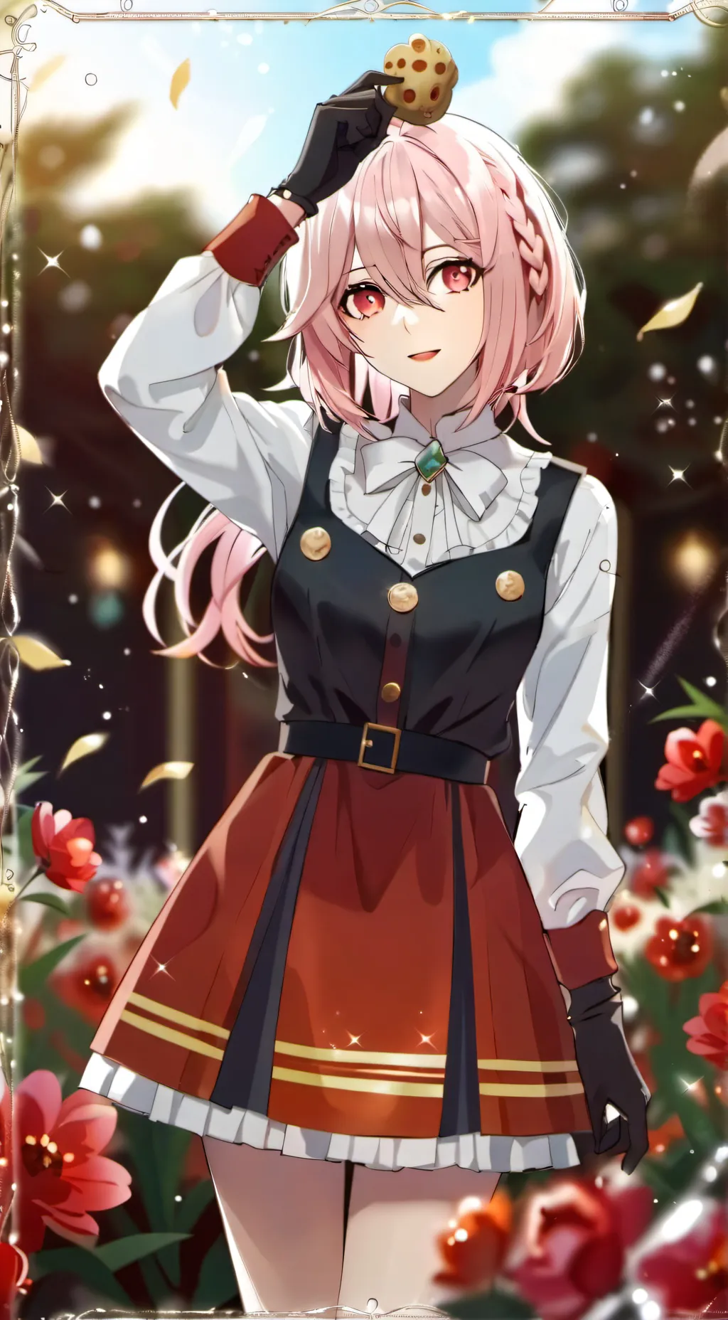 ai character: Sofia background