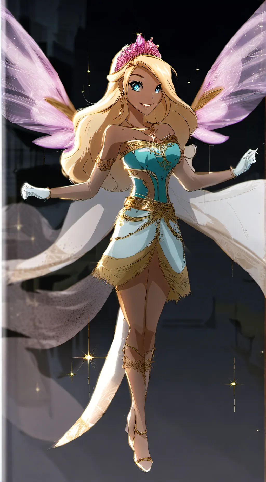 ai character: Puzzle park song background