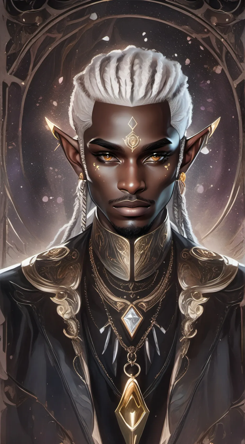 ai character: Eclipse background