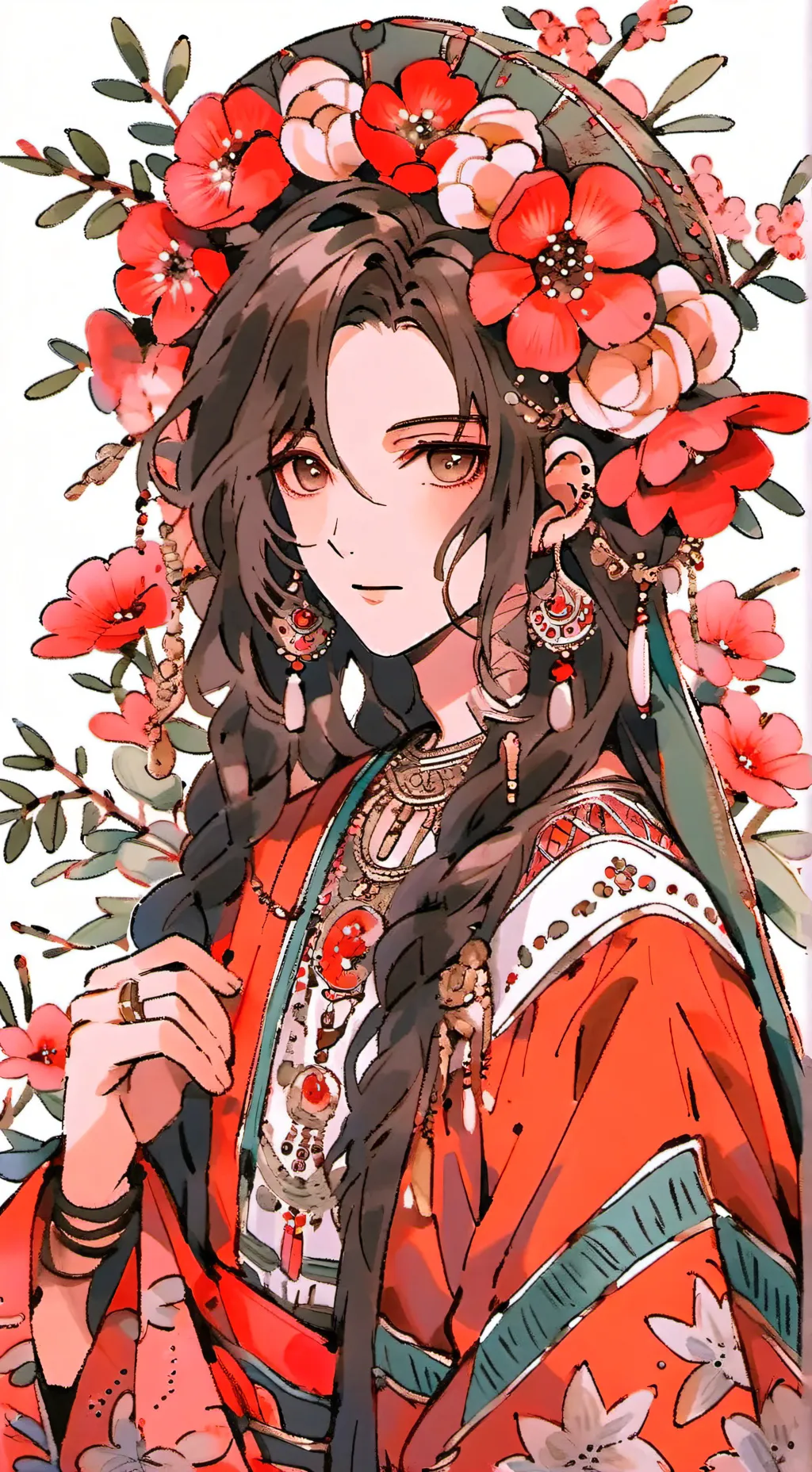 ai character: los pilares  background