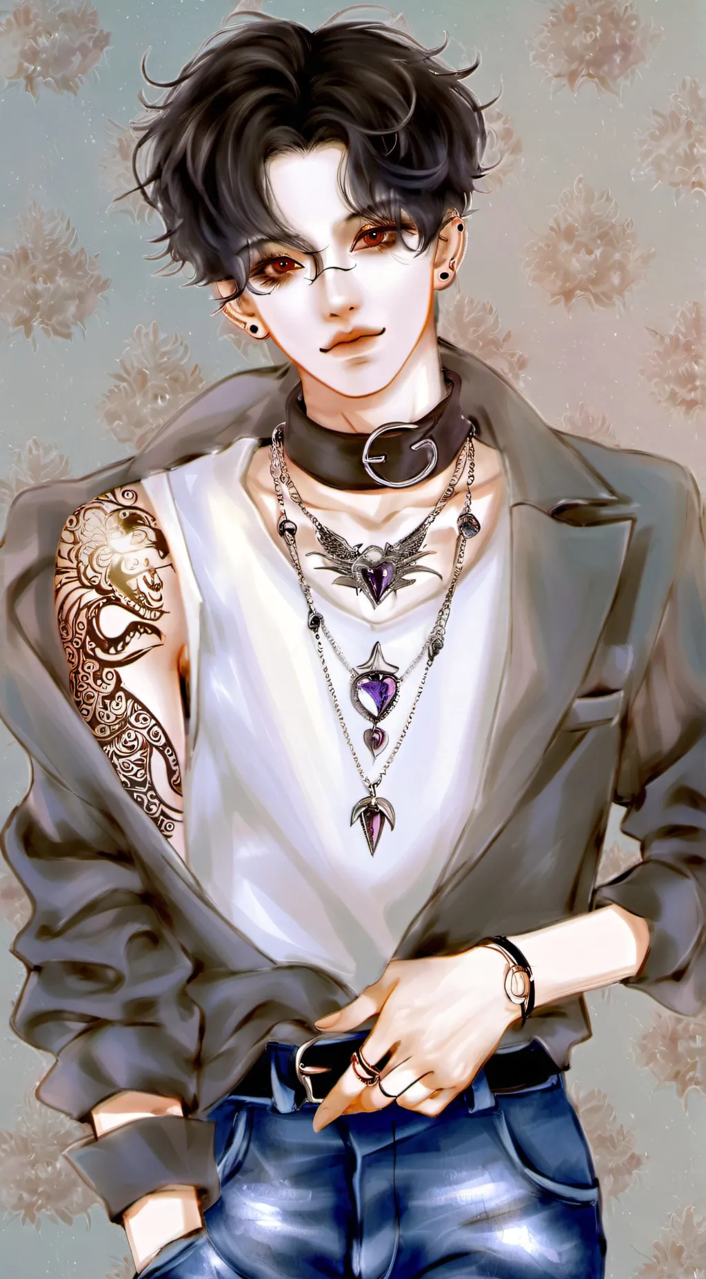 ai character: ◇Ryker◇ background