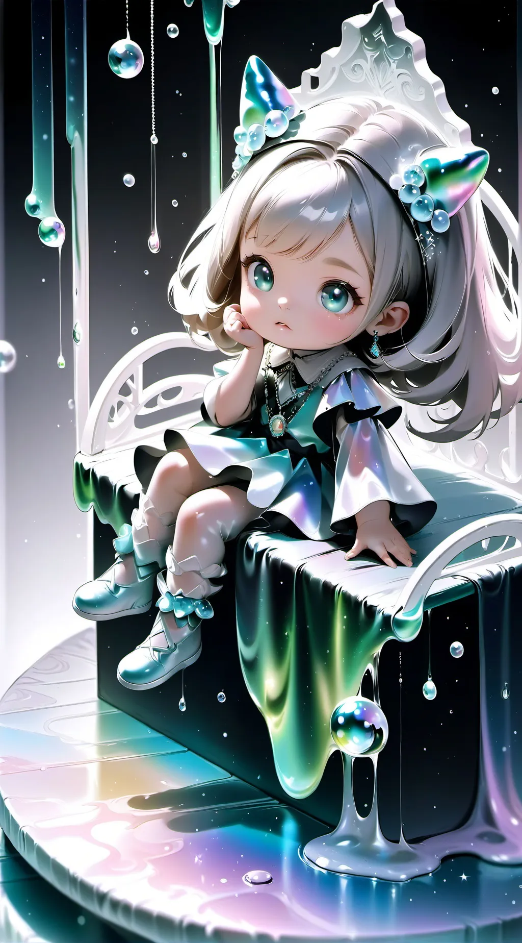 ai character: the hated child background