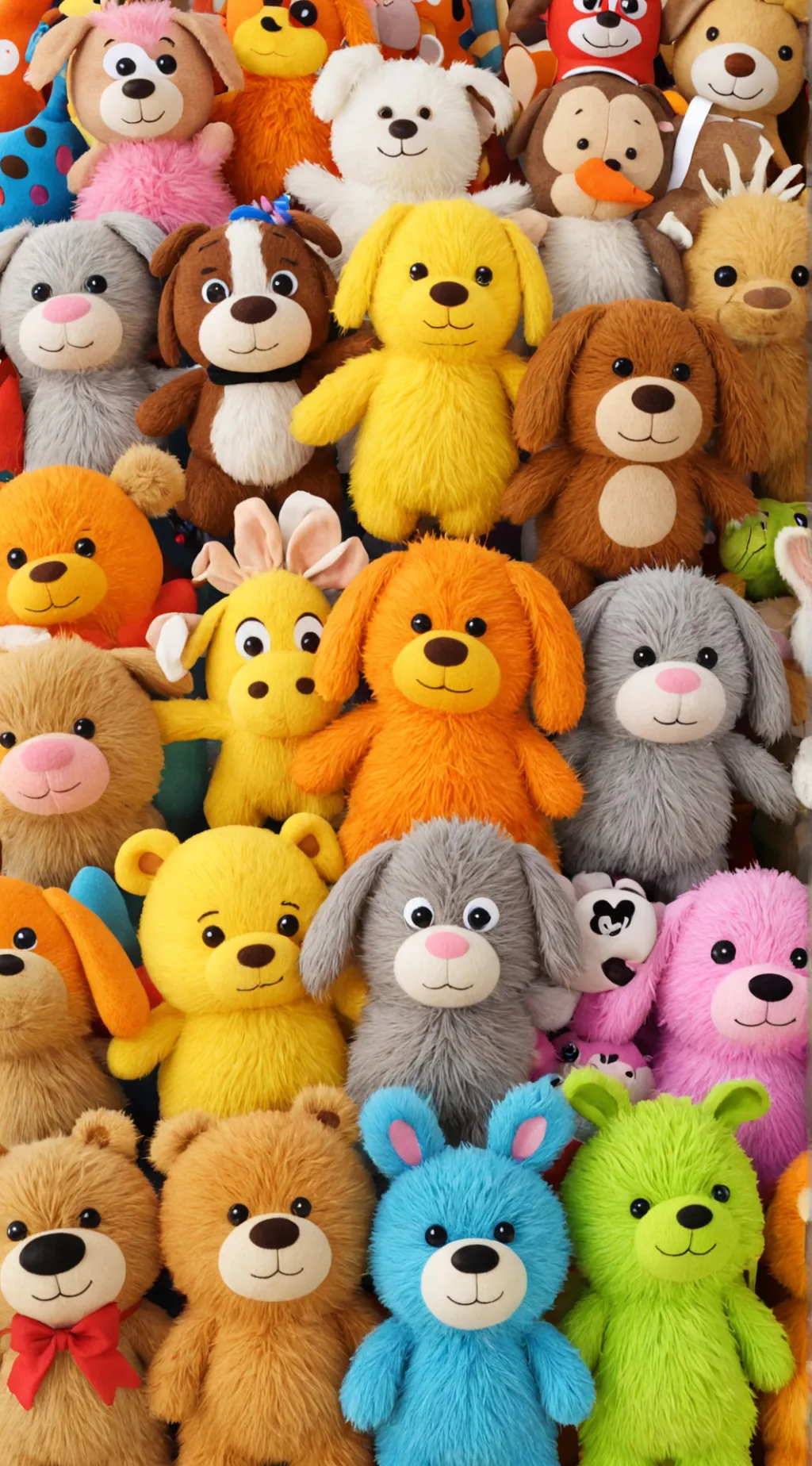 ai character: Nursery of smiles  background