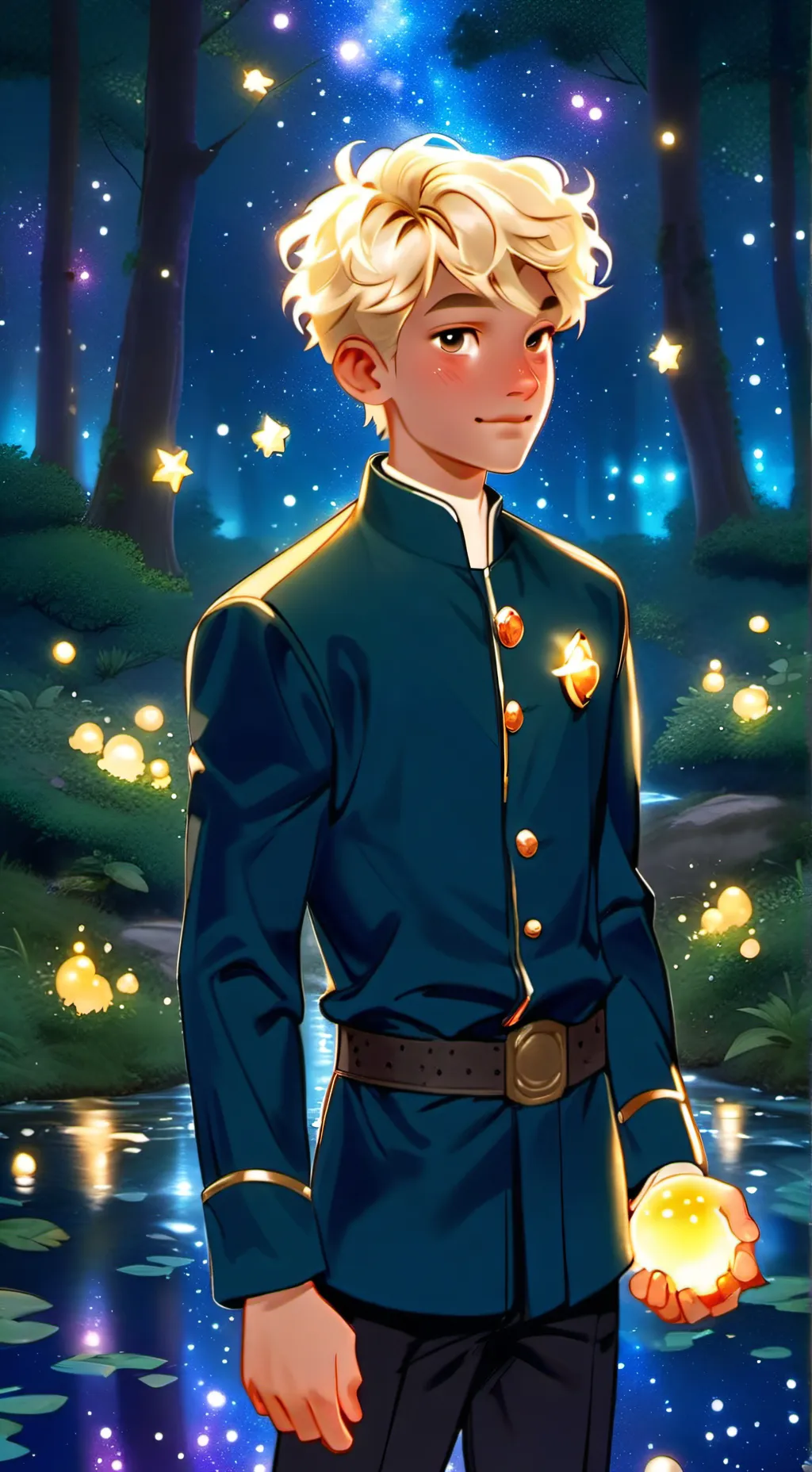 ai character: Earendel Starboy background
