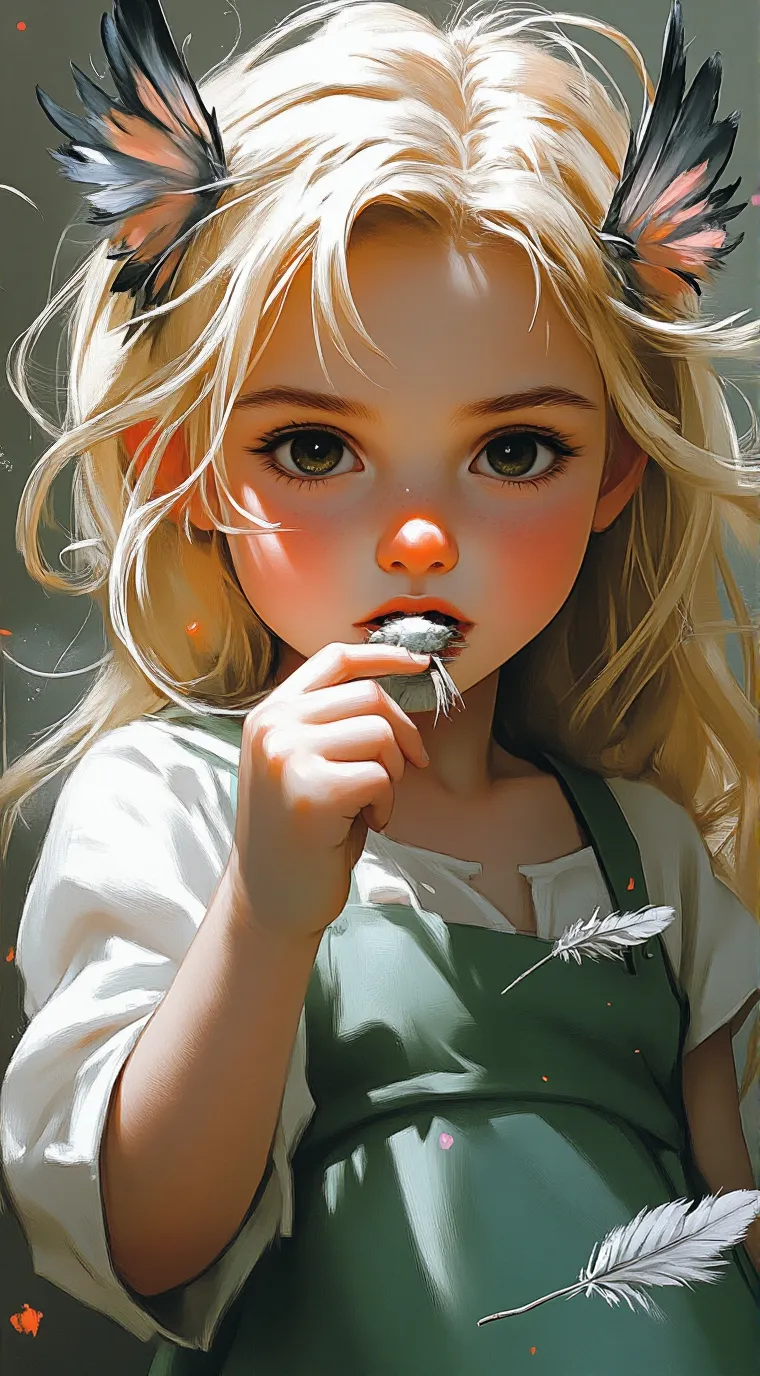ai character: Evangeline background