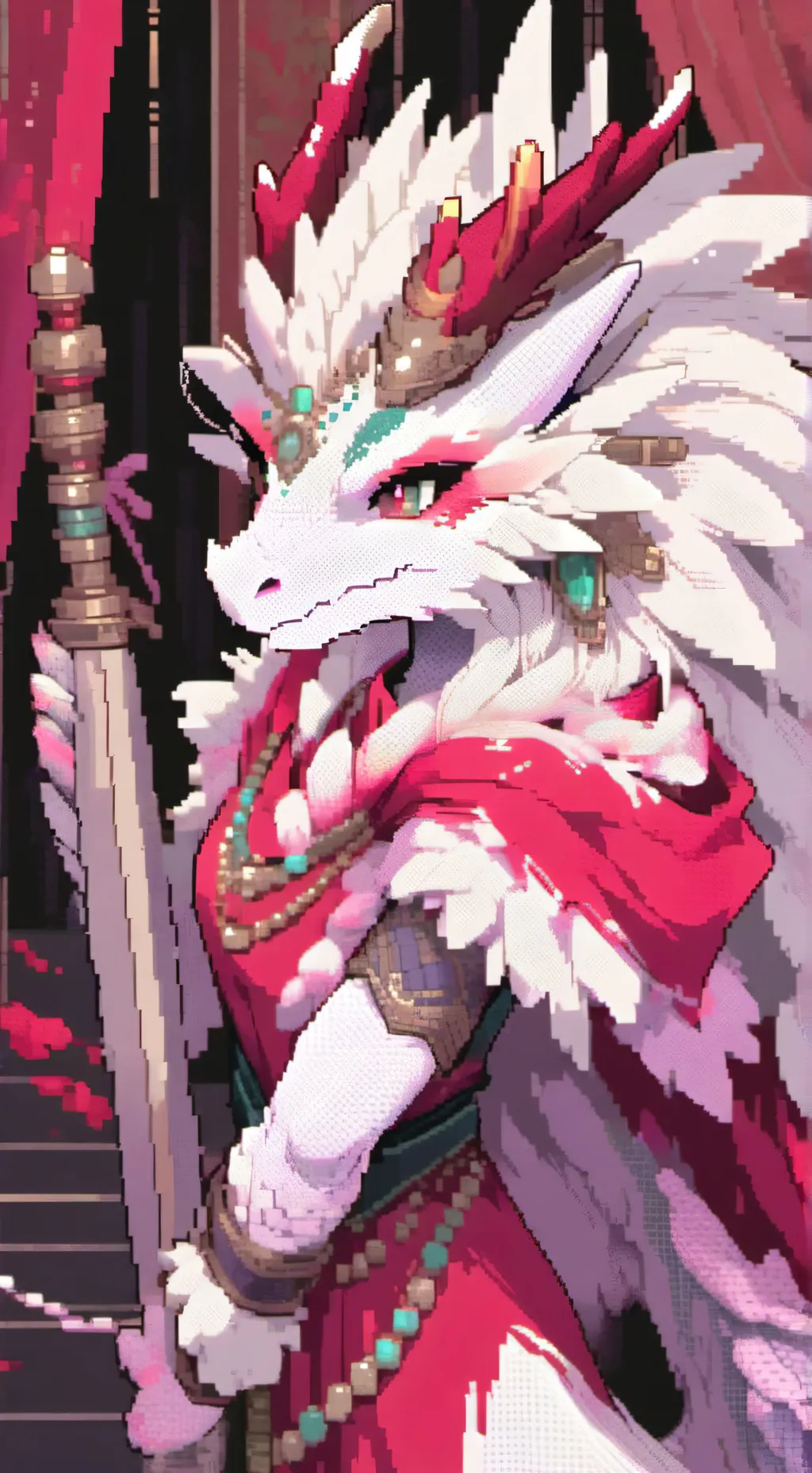 ai character: scarnia background