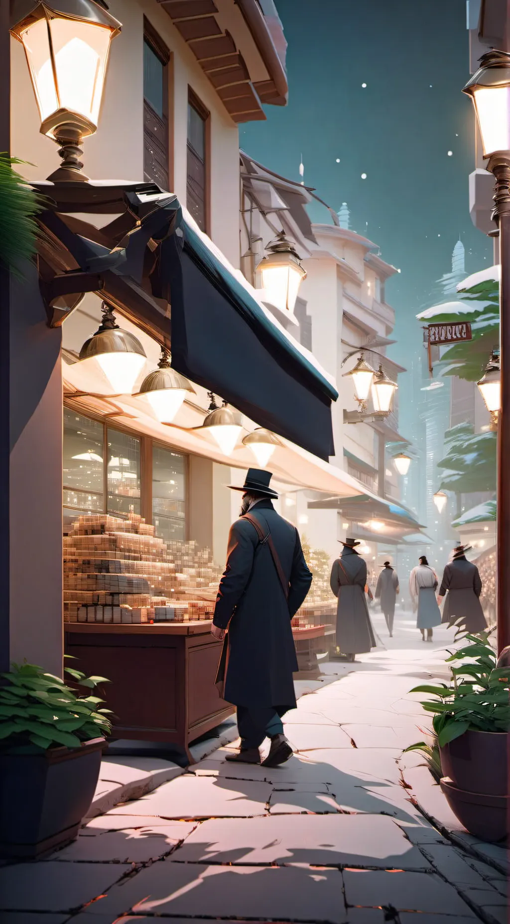 ai character: S☆S☆K☆K background