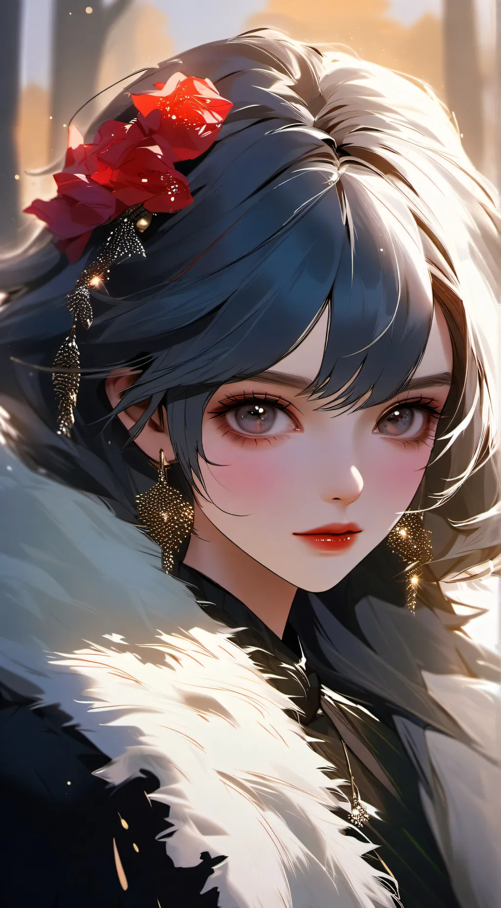 ai character: paula background