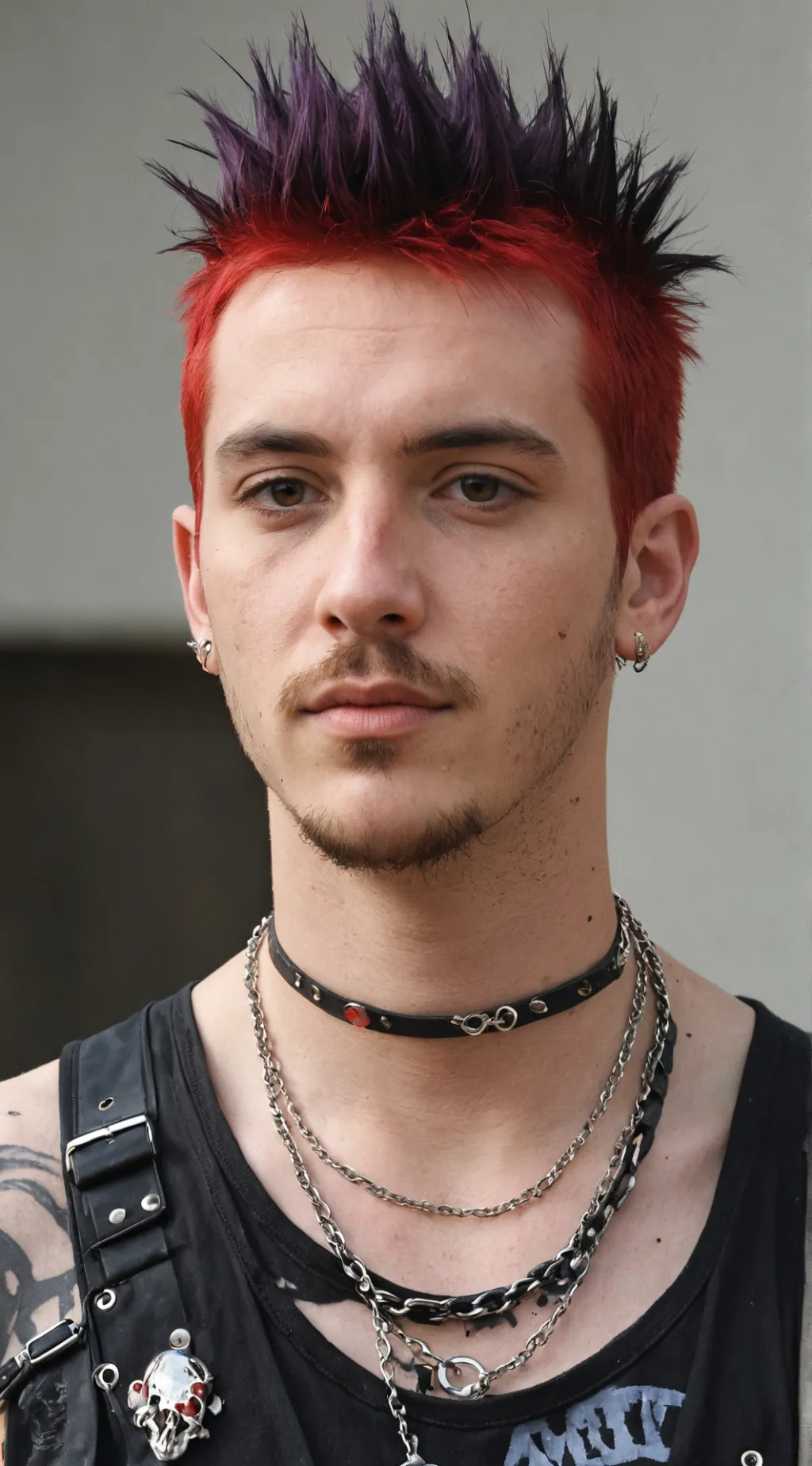 ai character: Spike background