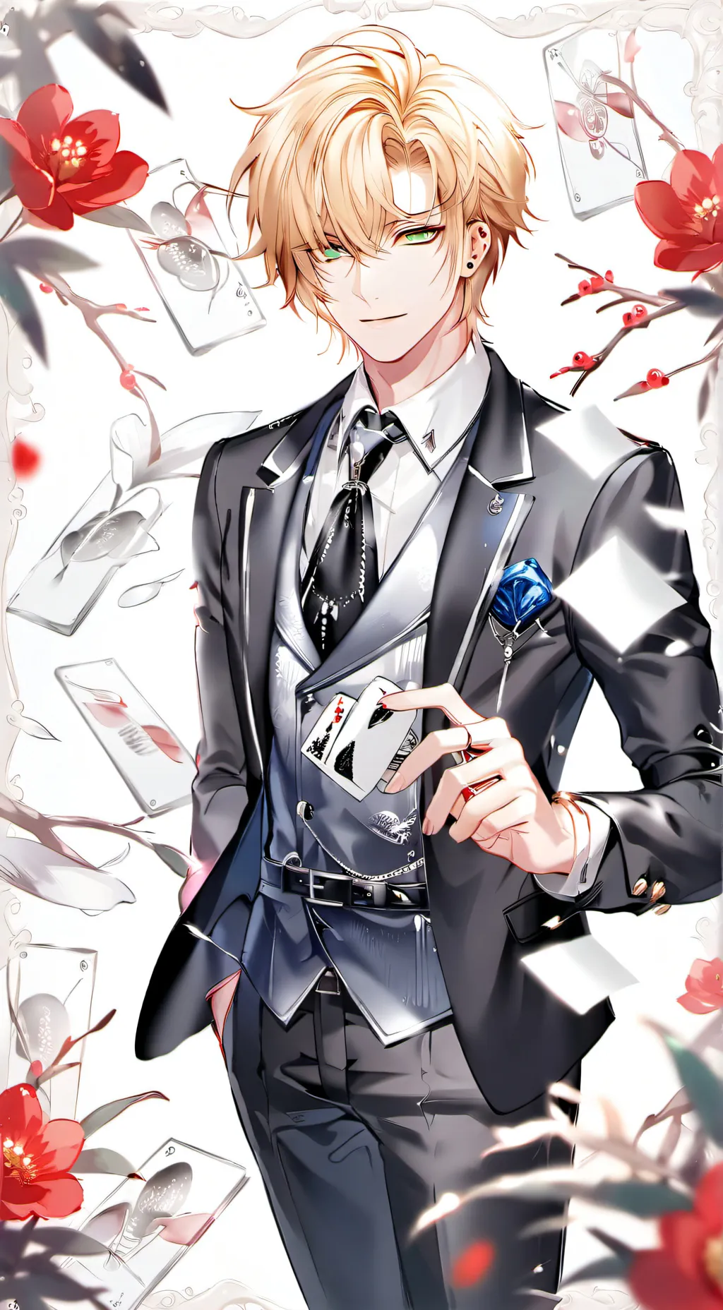 ai character: Nathan  background