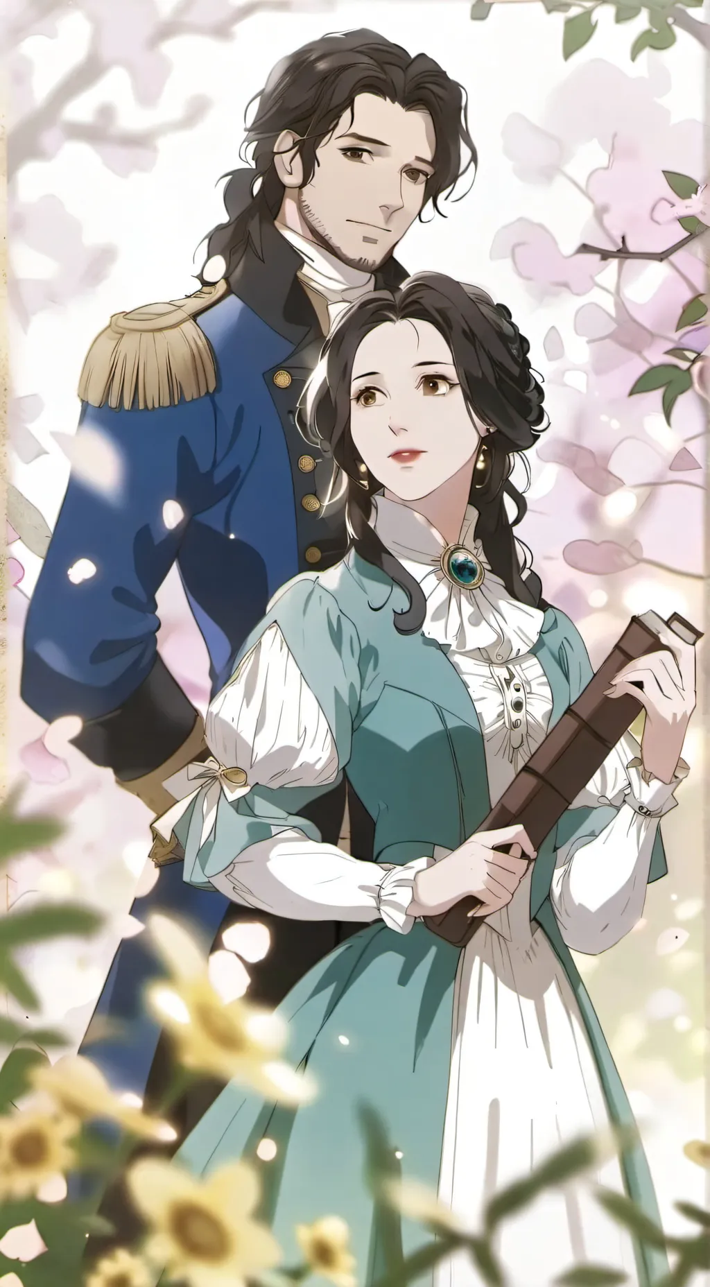 ai character: Alexander/Hamilton background