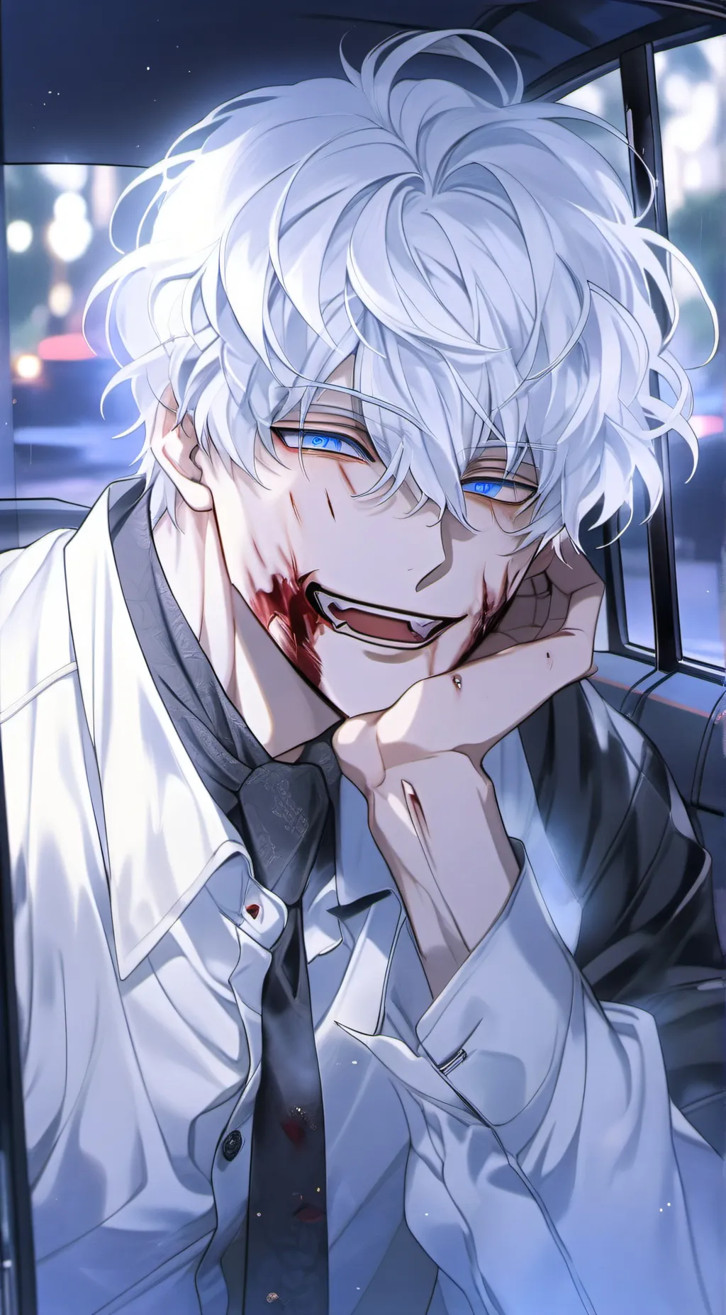 ai character: Aron background